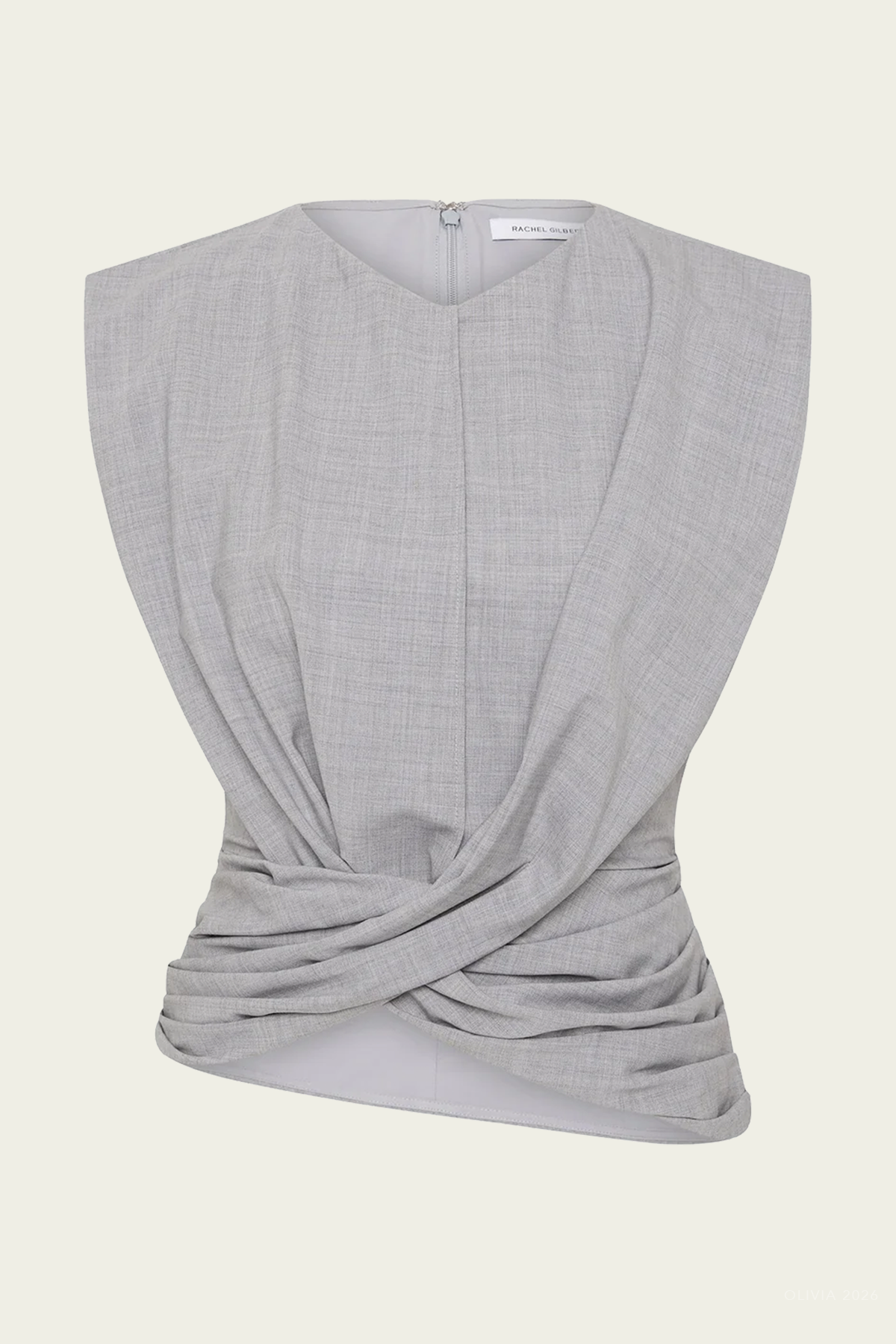 Finley Top in Smoke