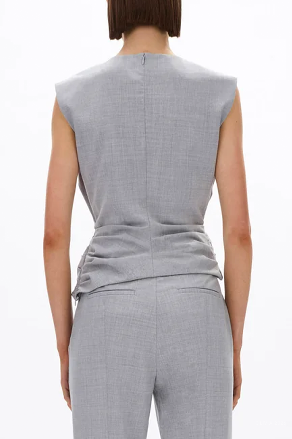 Finley Top in Smoke