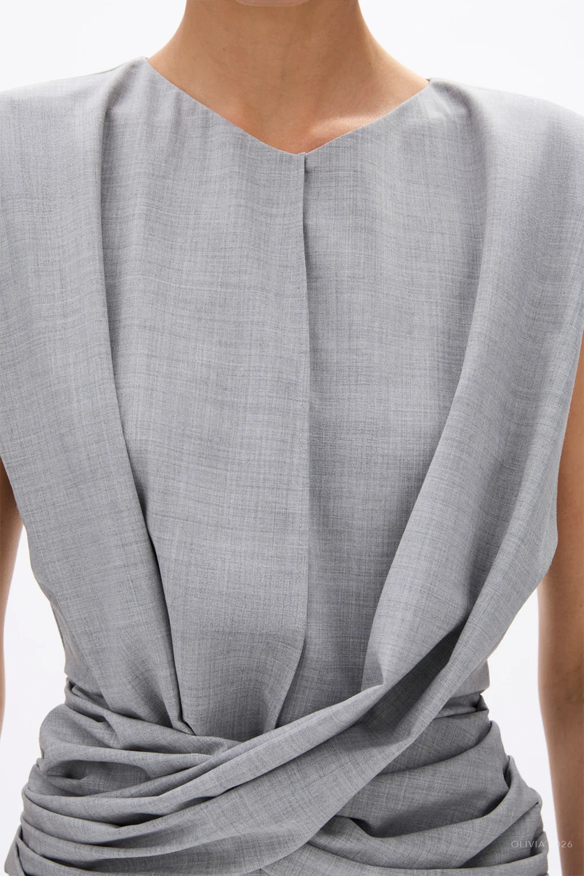 Finley Top in Smoke