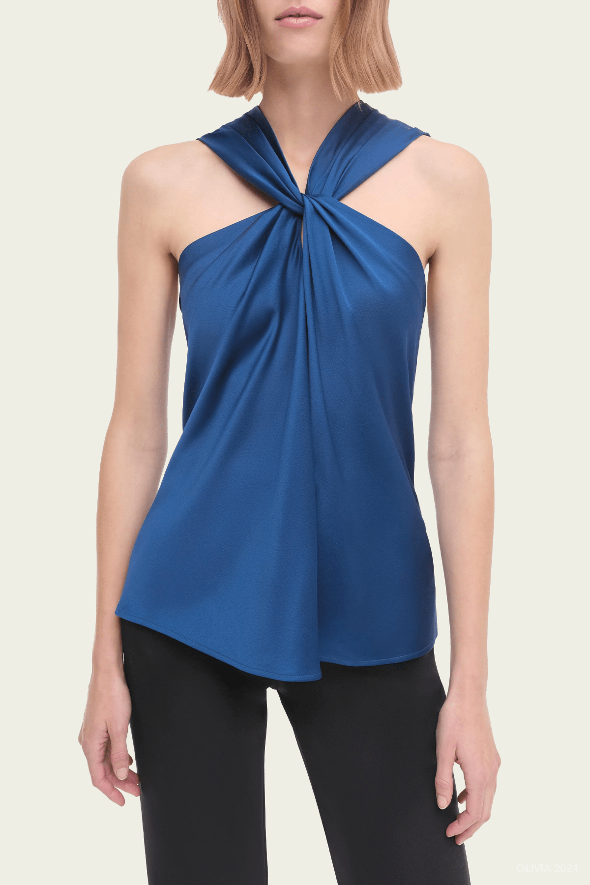 Ria Top in Marine - shop - olivia.com