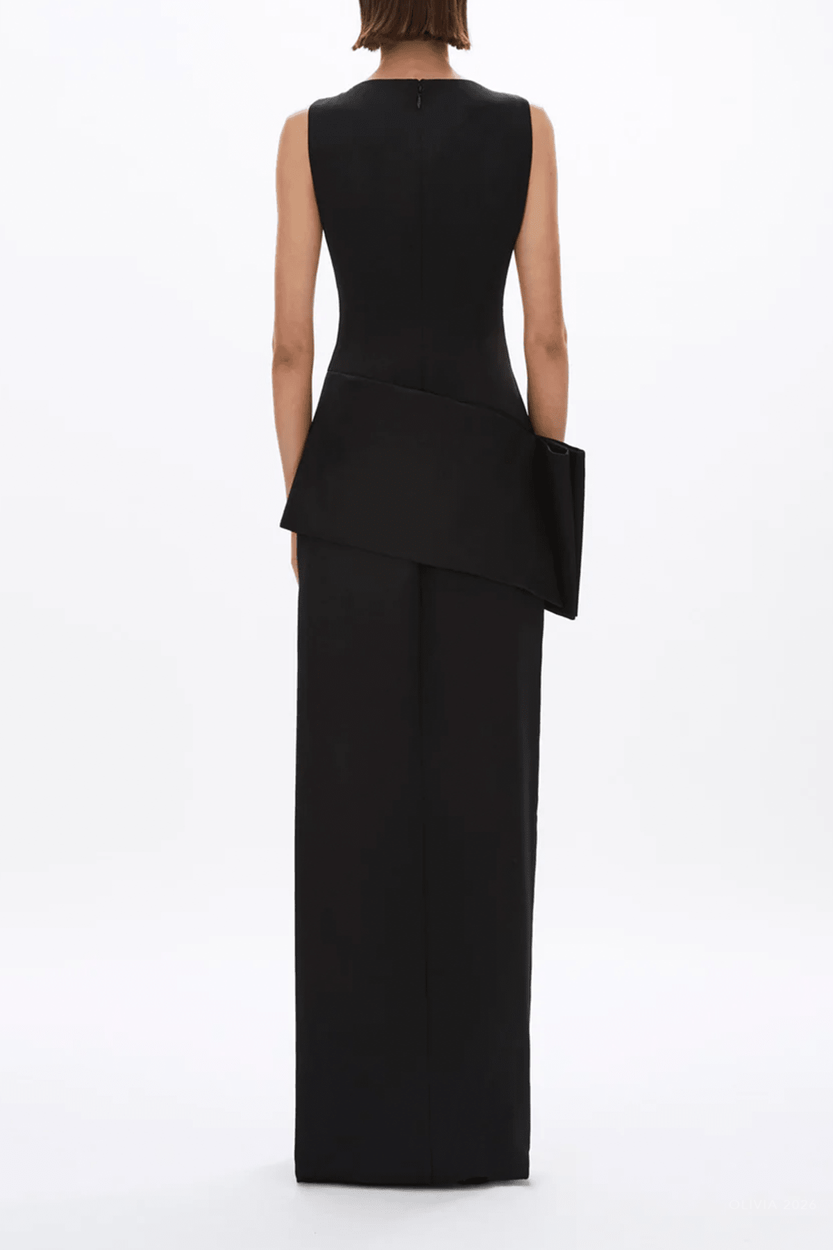 Rick Gown in Black - shop-olivia.com