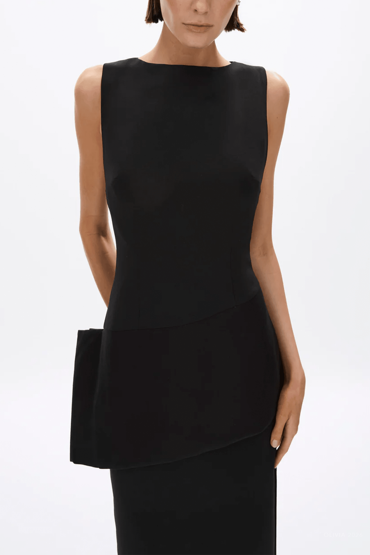 Rick Gown in Black - shop-olivia.com