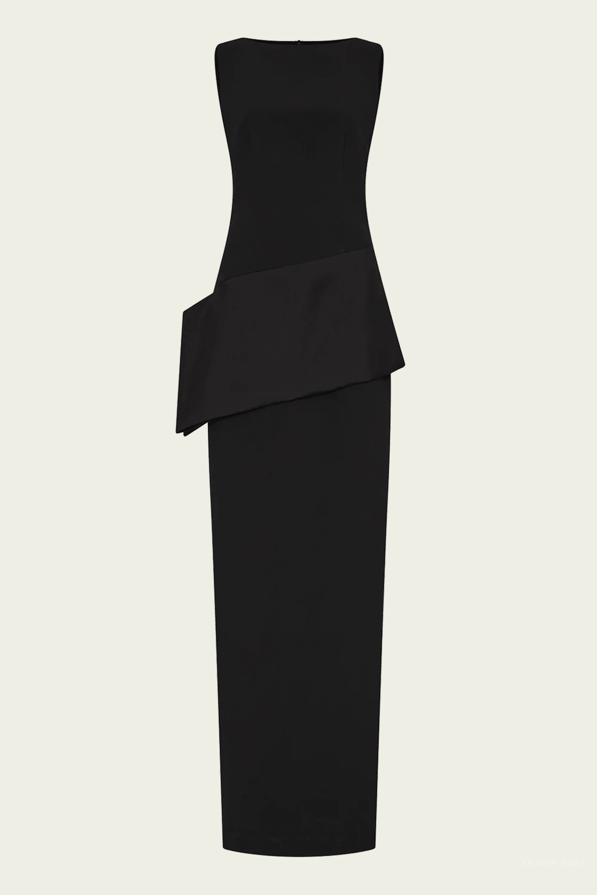 Rick Gown in Black - shop-olivia.com