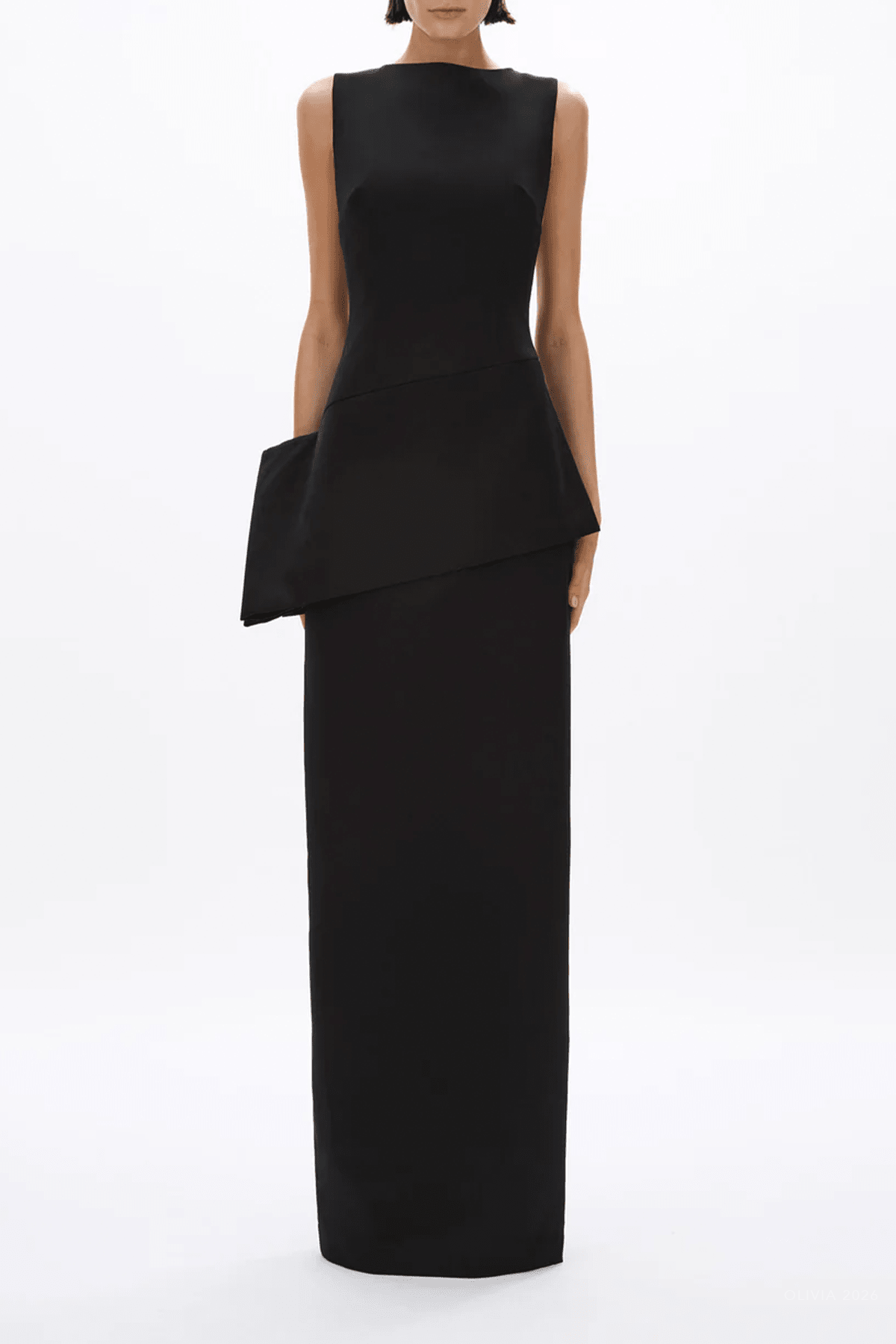 Rick Gown in Black - shop-olivia.com