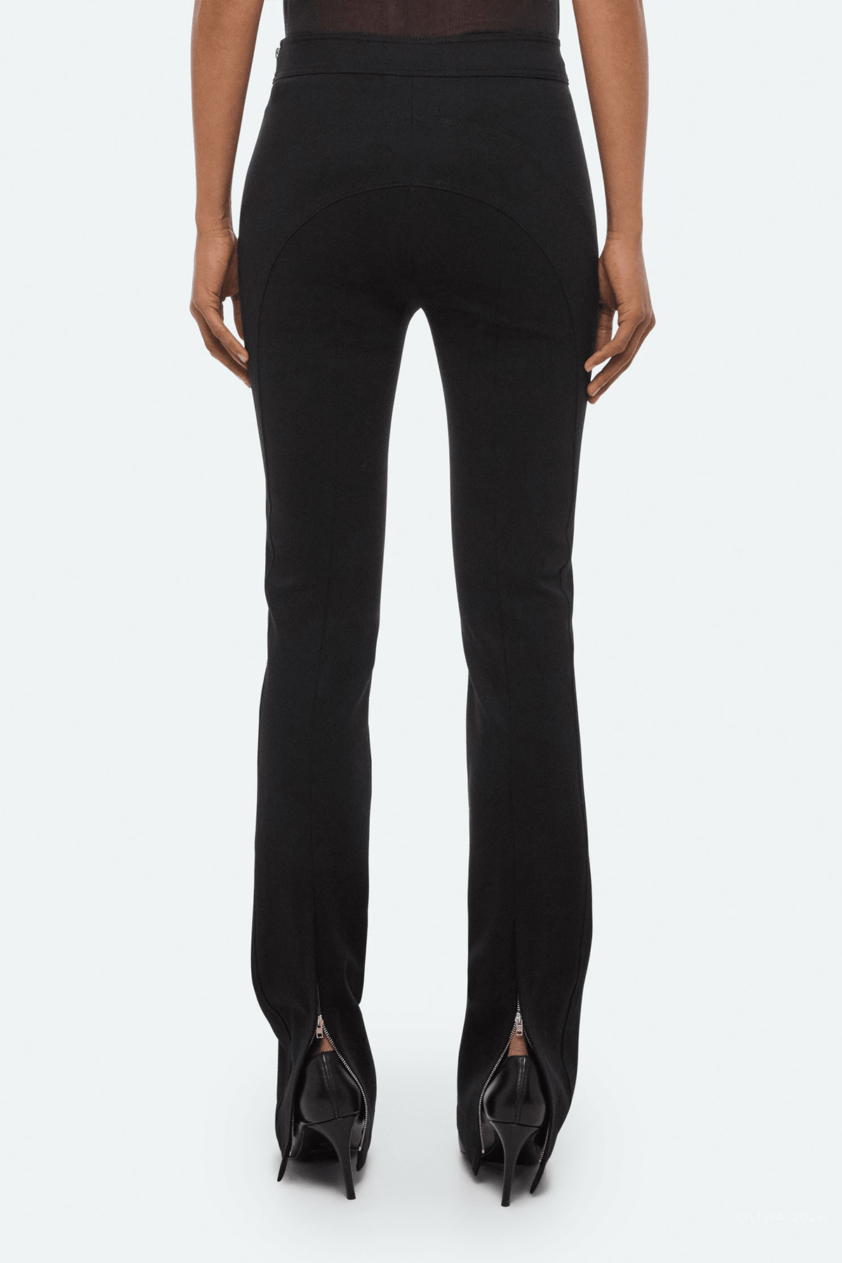 Rider Legging in Black - shop-olivia.com
