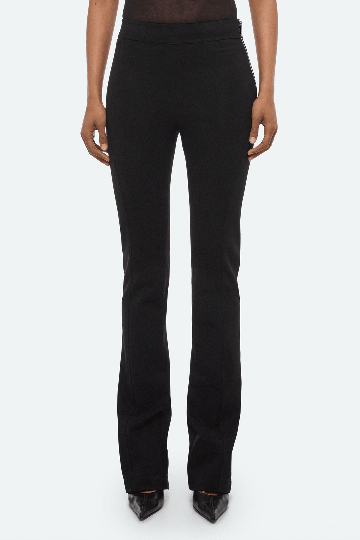 Rider Legging in Black - shop-olivia.com