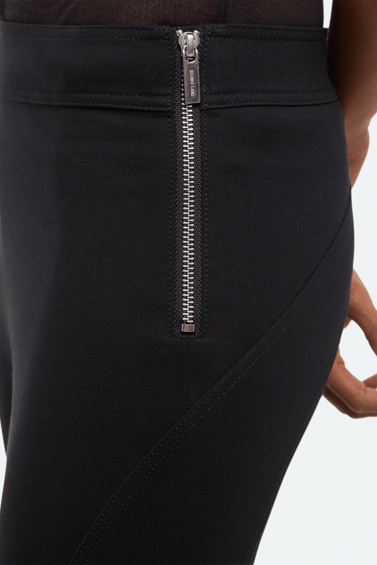 Rider Legging in Black - shop-olivia.com
