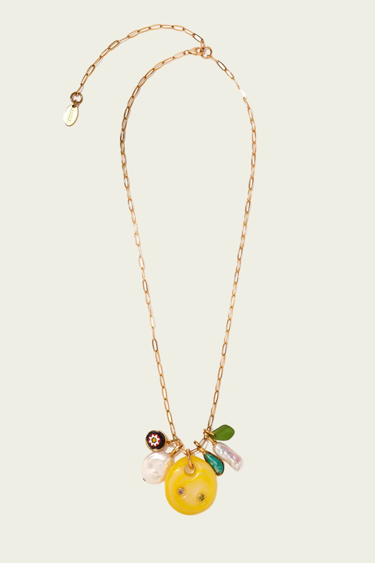 Rivas Charm Necklace - shop - olivia.com