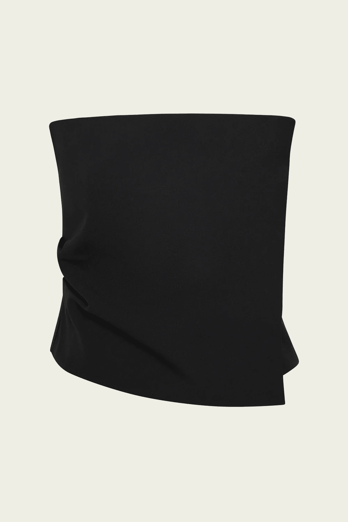 Rivoli Pleated Bodice in Black - shop - olivia.com