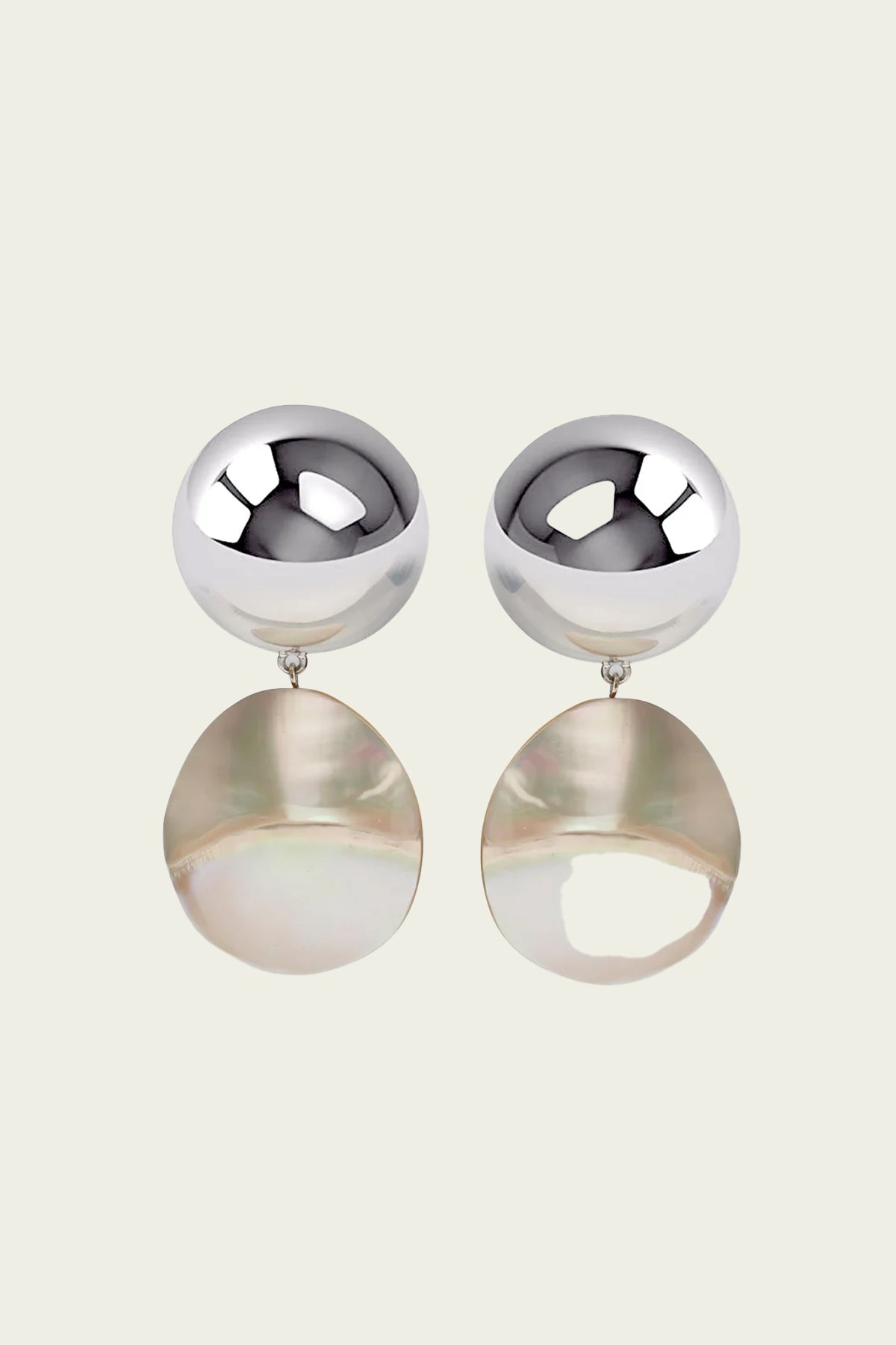 Rodan Pearl Earrings in Silver - shop - olivia.com