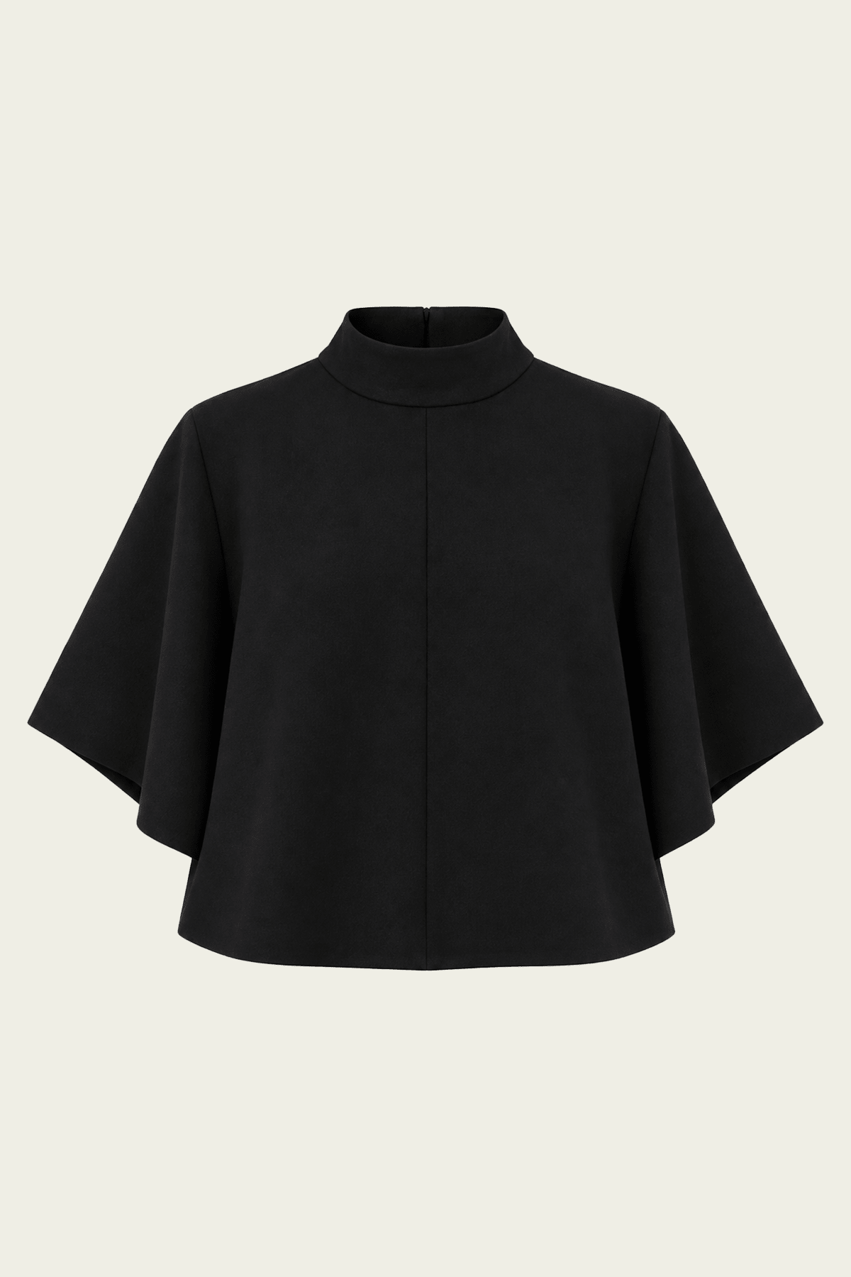 Rom Top in Black - shop-olivia.com