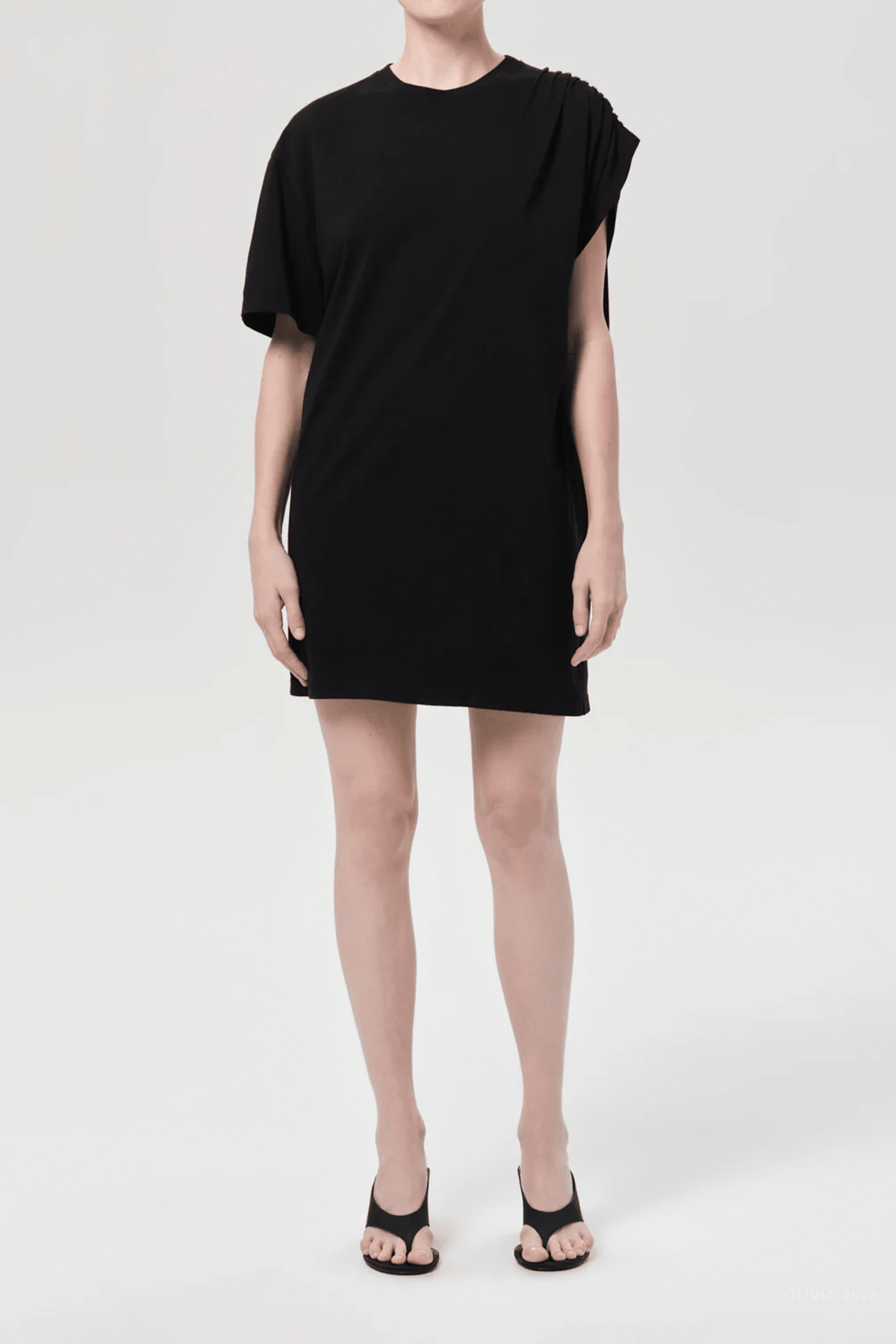 Roma Dress in Black - shop - olivia.com