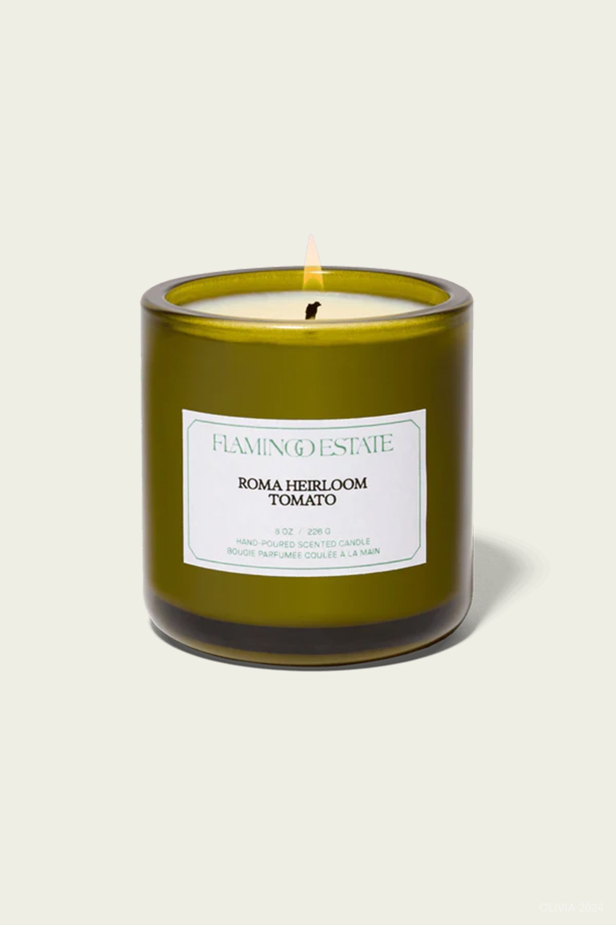 Roma Heirloom Tomato Candle - shop - olivia.com