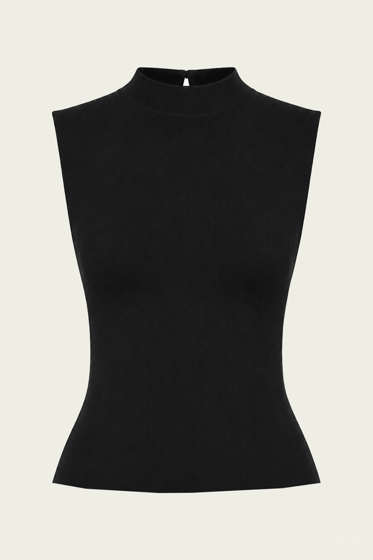 Romin Top in Black - shop-olivia.com
