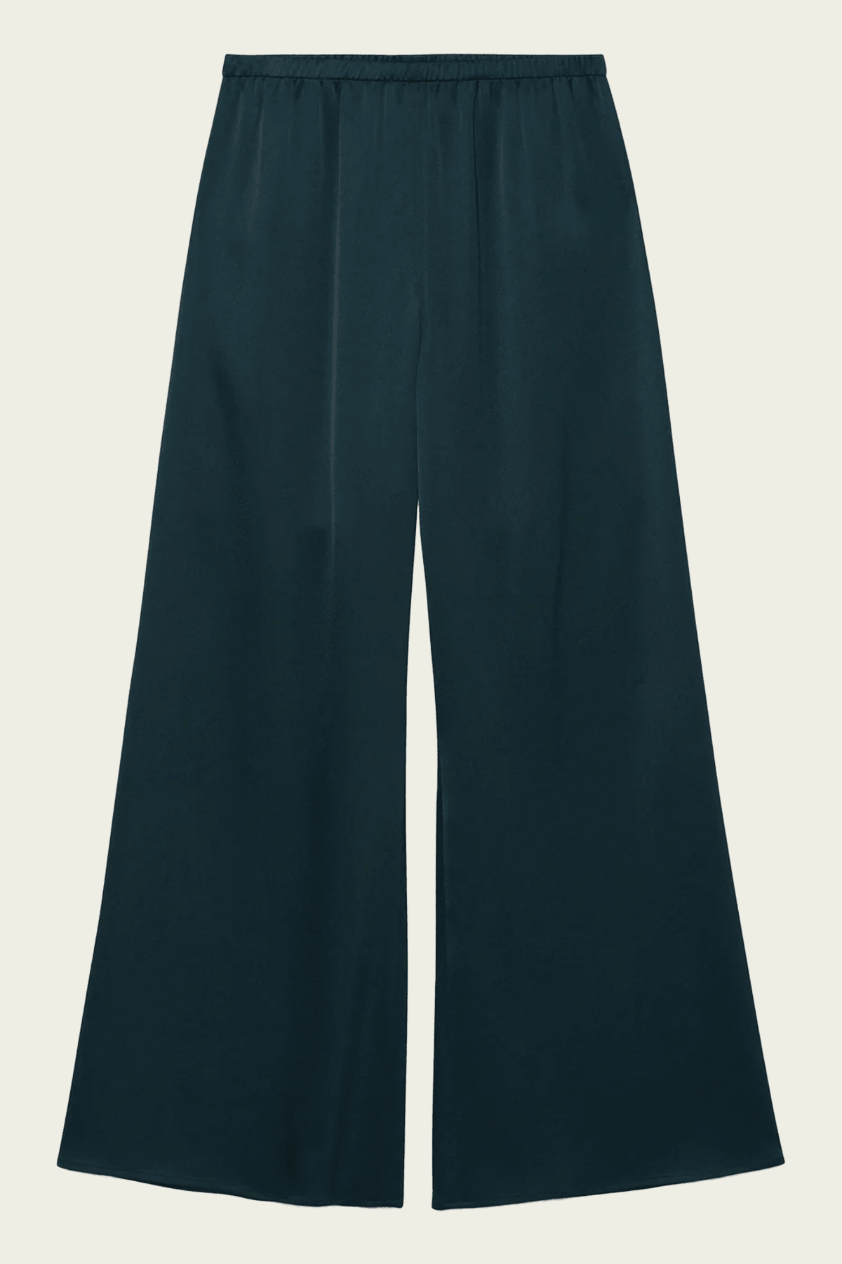 Roni Satin Pant in Dark Spruce - shop-olivia.com