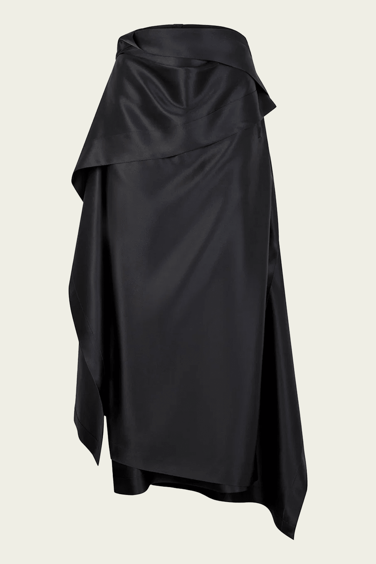 Rosario Skirt in Black - shop-olivia.com