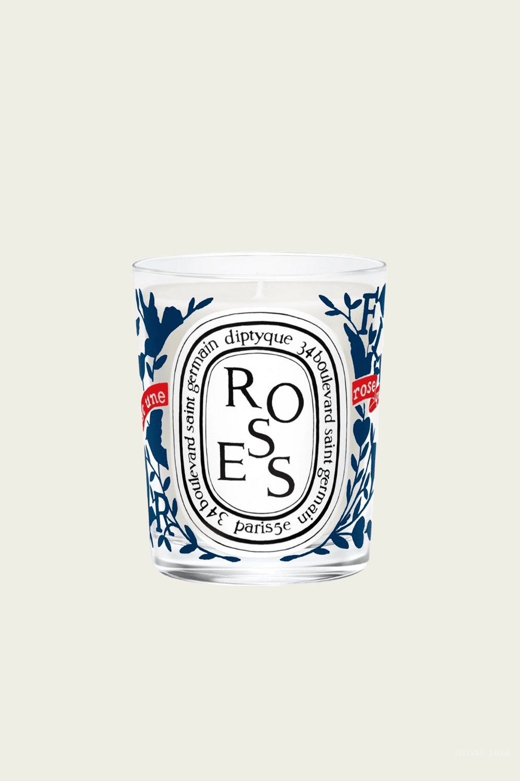 Roses Classic Candle 6.5oz - Limited Edition 2026
