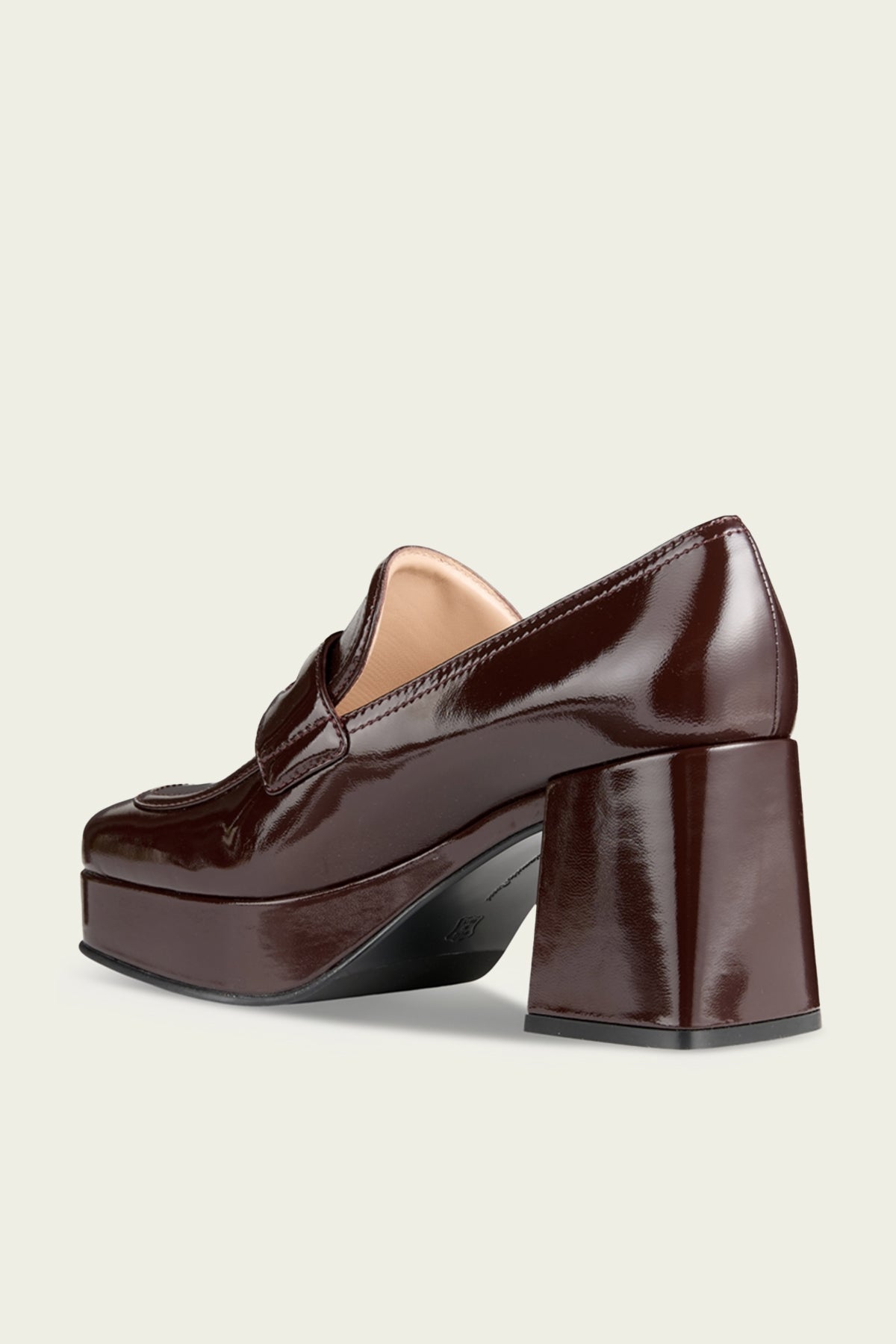 Rouen Platform Penny Loafers - shop - olivia.com