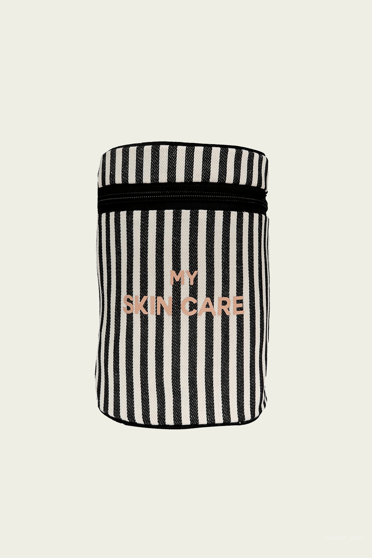 Round My Skin Care Case in Striped - shop - olivia.com