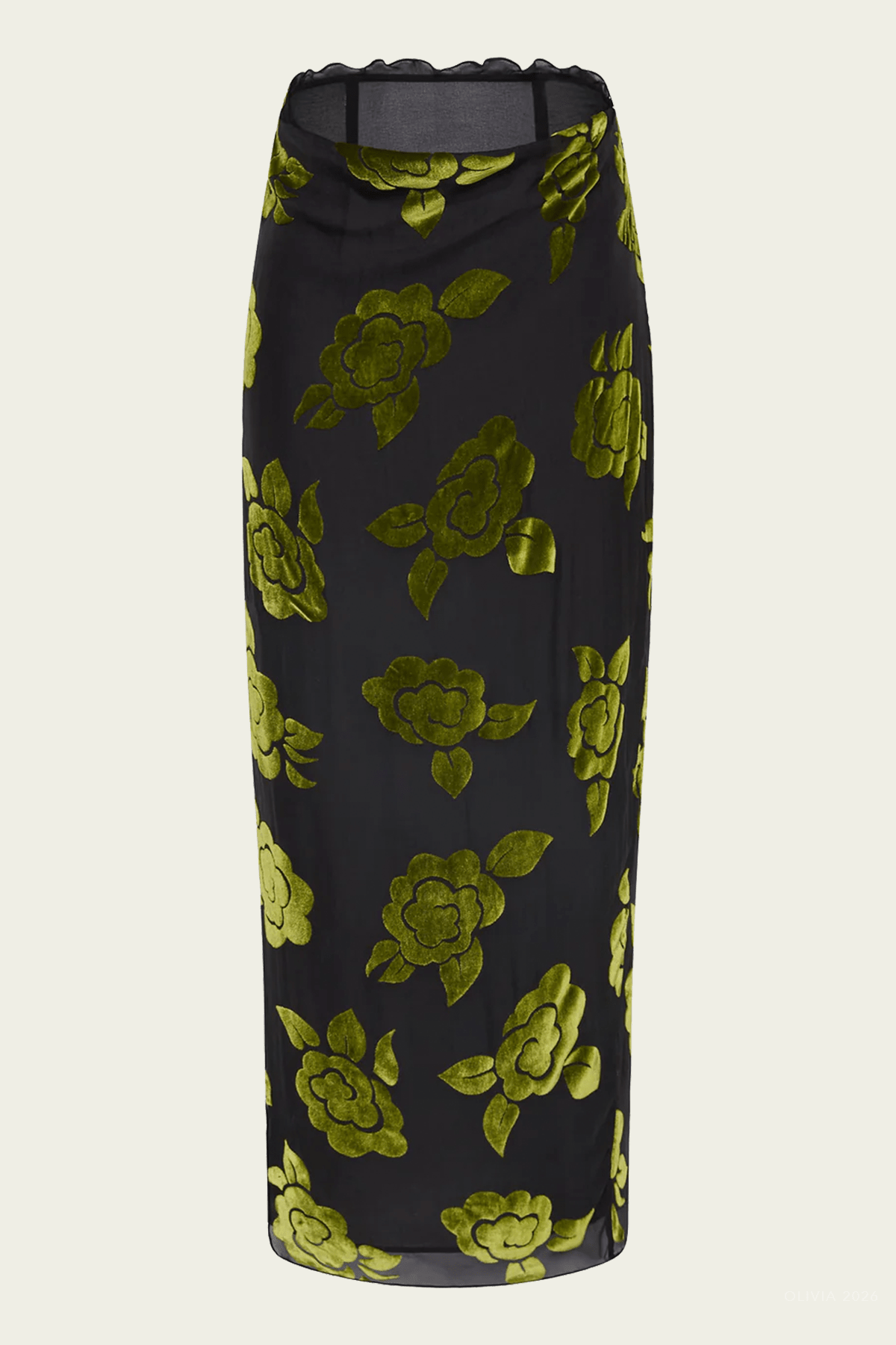 Roxane Skirt in Cloud Green - shop - olivia.com