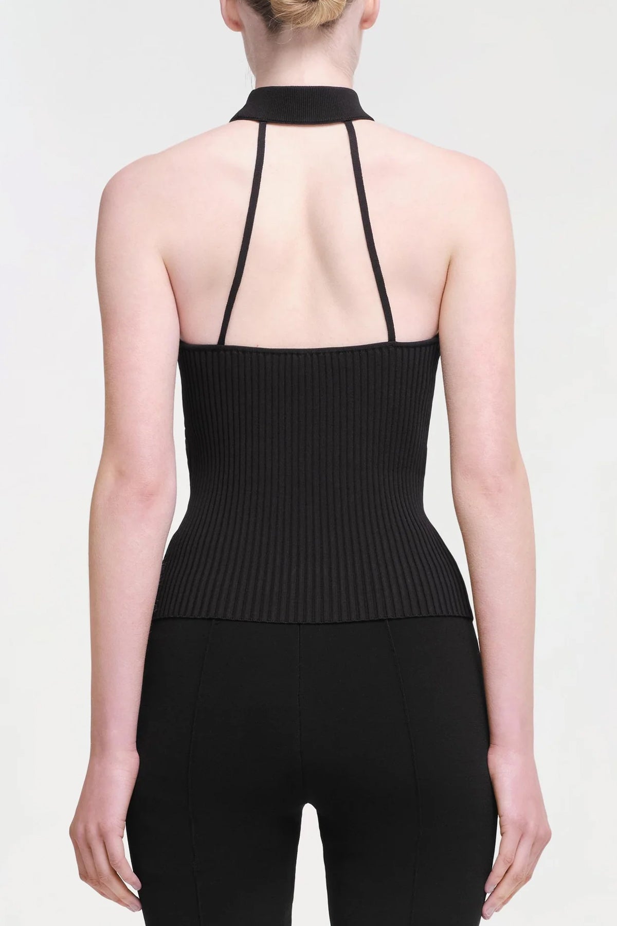 Rubie Hardware Top in Black - shop - olivia.com