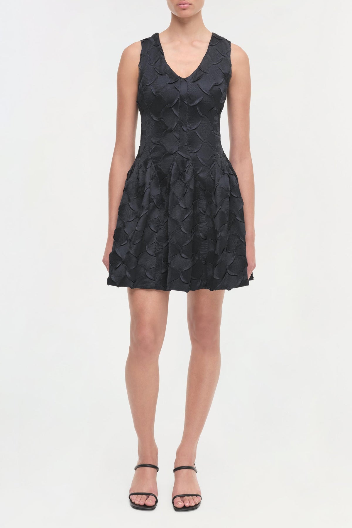 Sabine Mini Dress in Black - shop - olivia.com