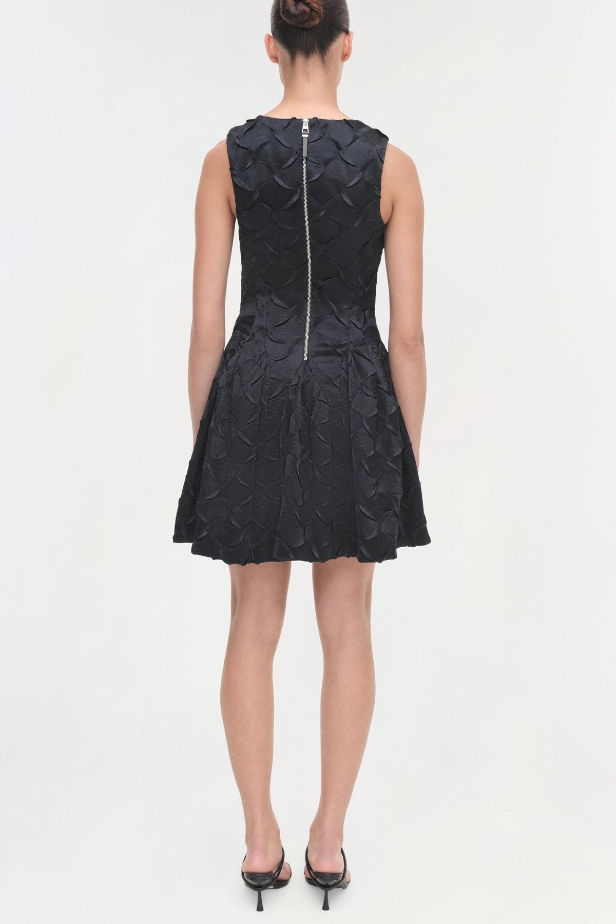 Sabine Mini Dress in Black - shop - olivia.com