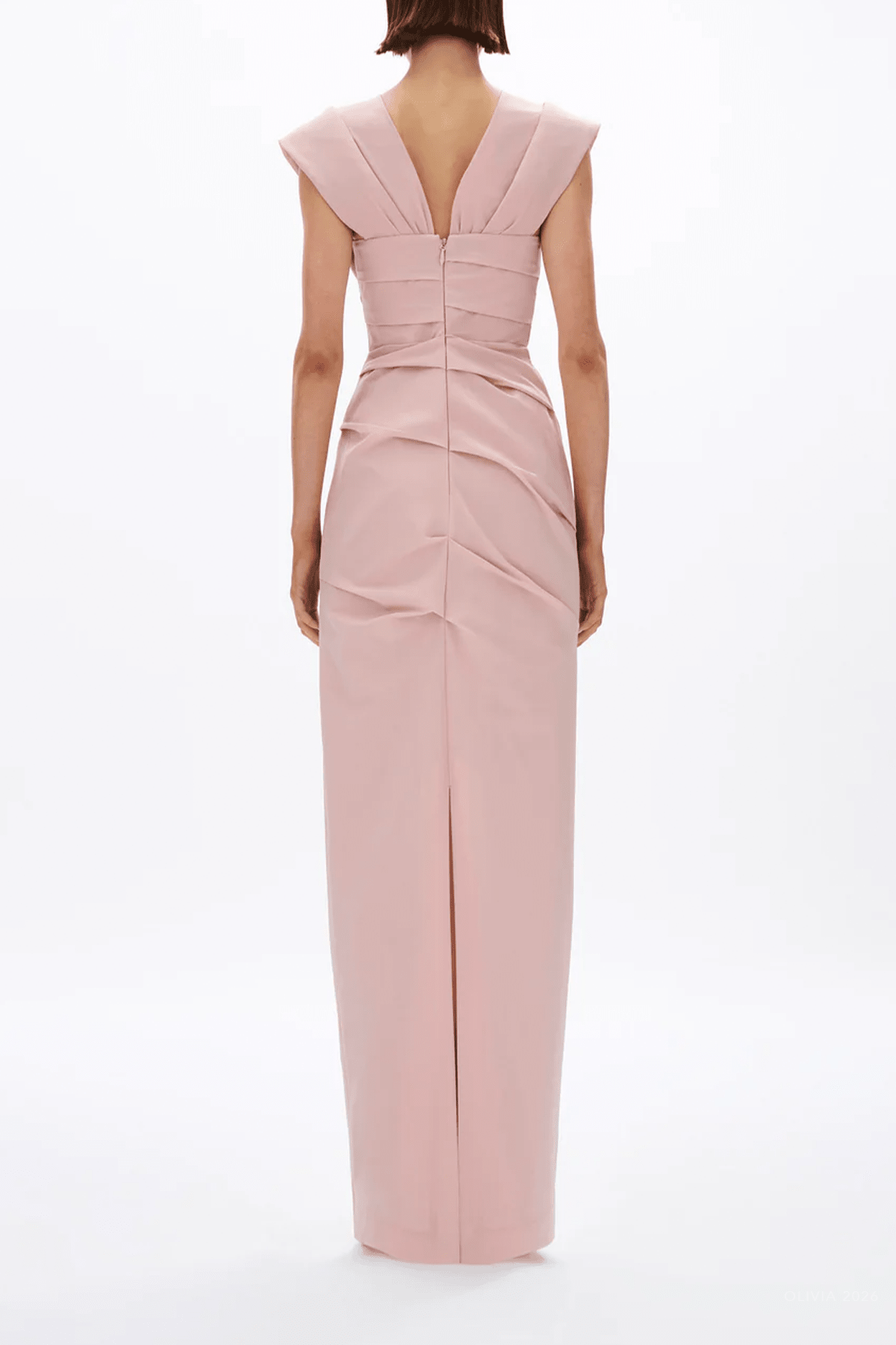 Salma Gown in Rosewater - shop-olivia.com
