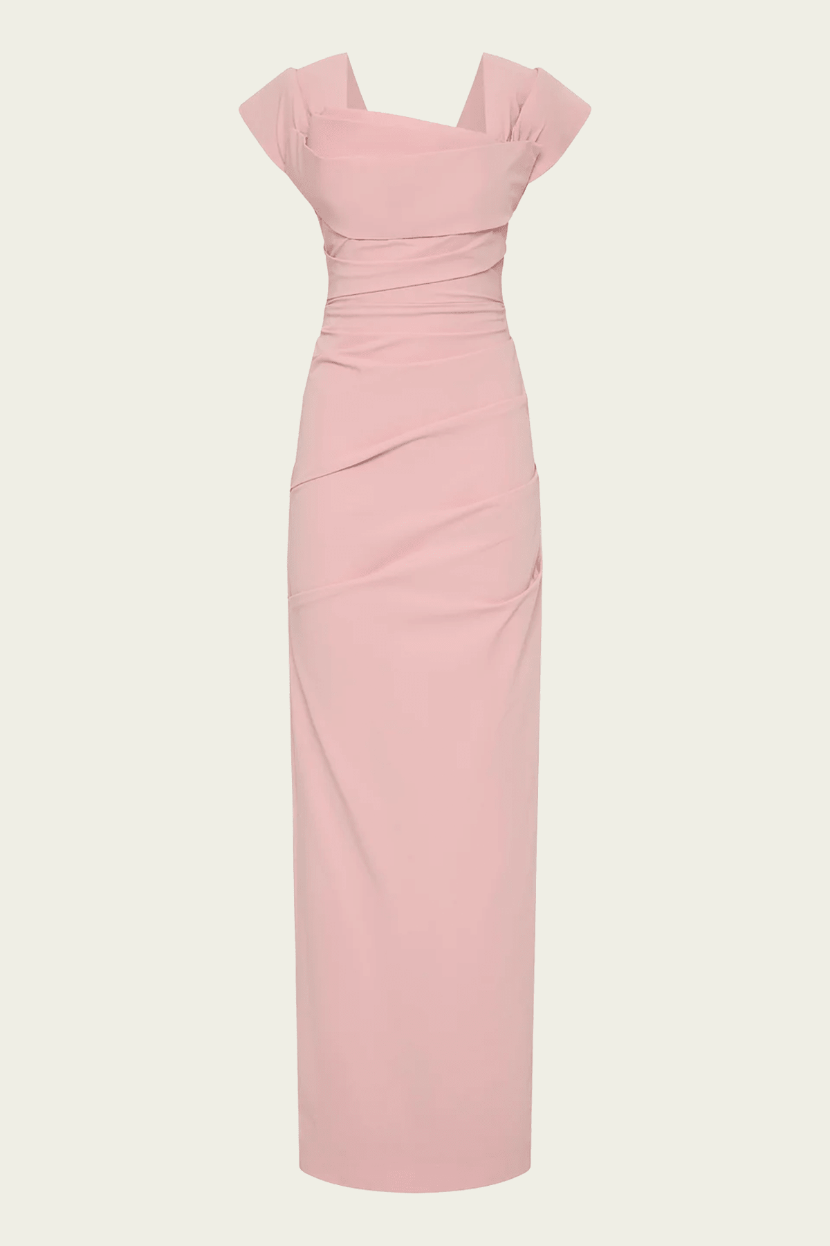 Salma Gown in Rosewater - shop-olivia.com
