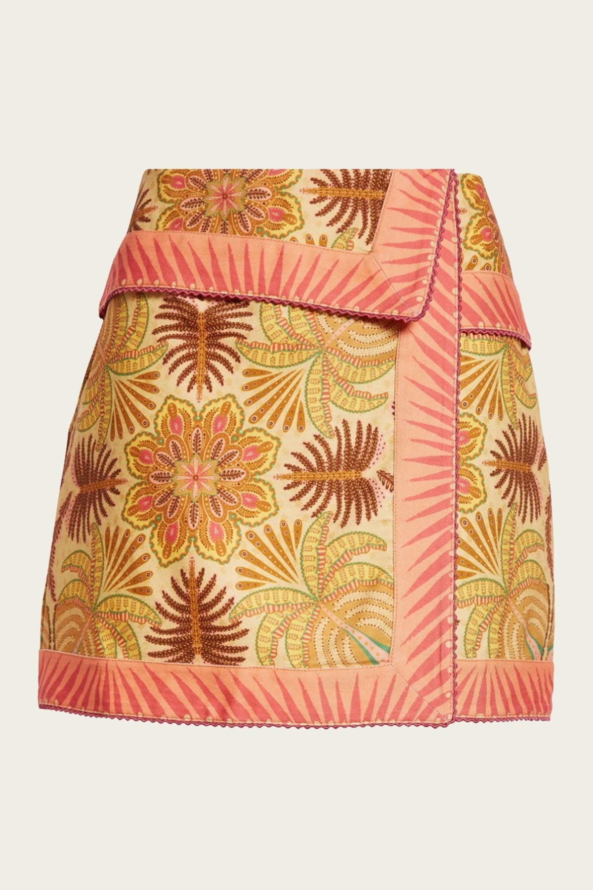 Sand Palm Scarf Skirt - shop - olivia.com