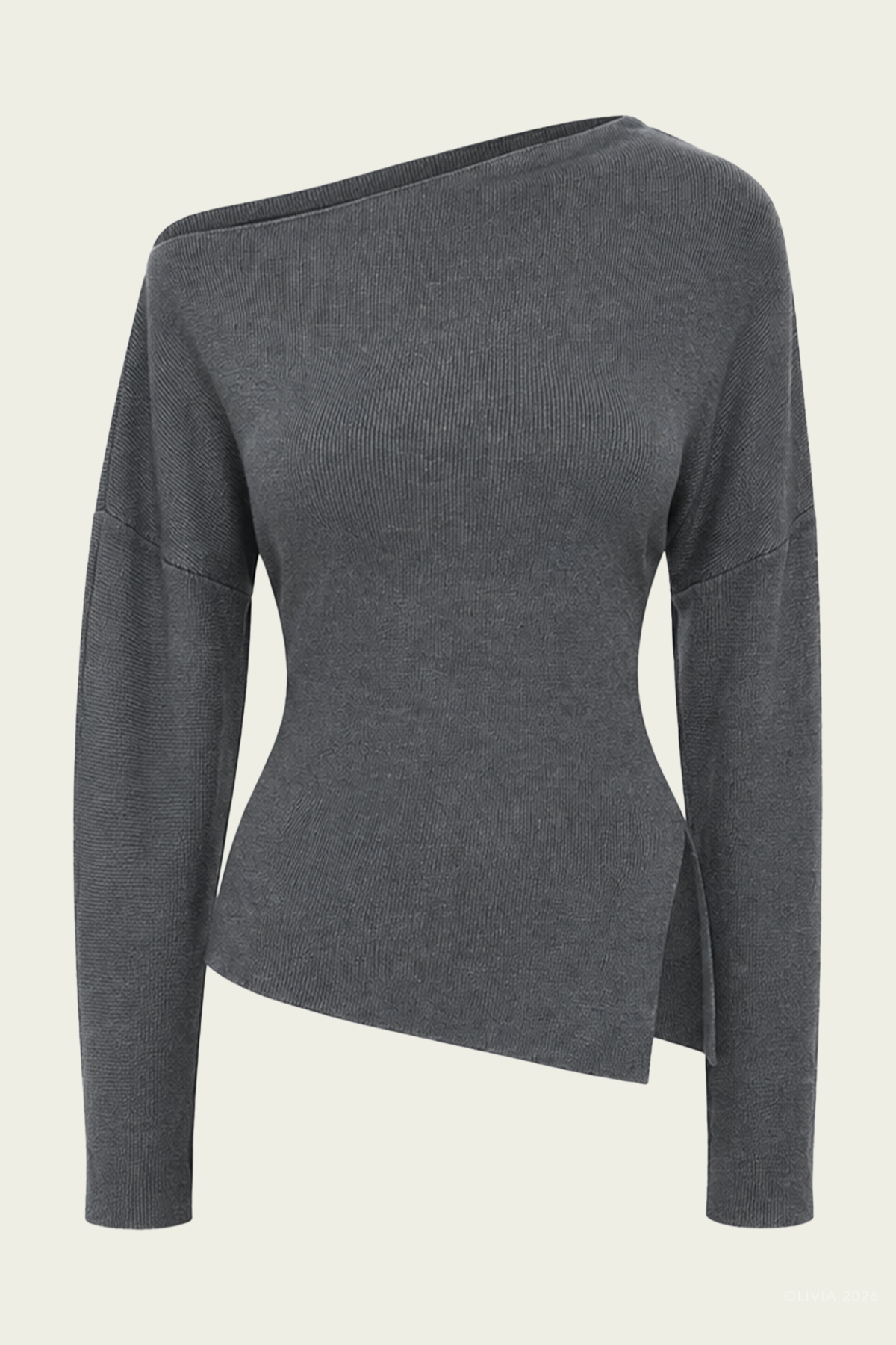 Alignment Sweater in Grey