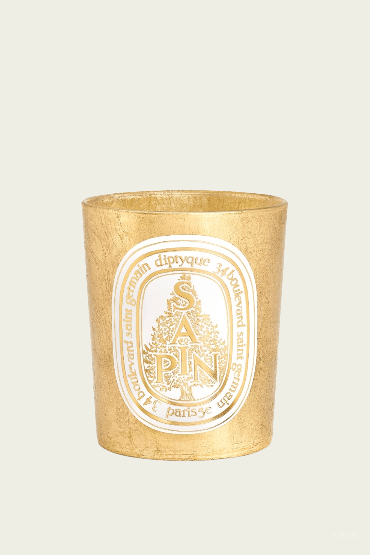Sapin (Pine Tree) Classic Candle 190g - Holiday Edition 2025 - shop - olivia.com