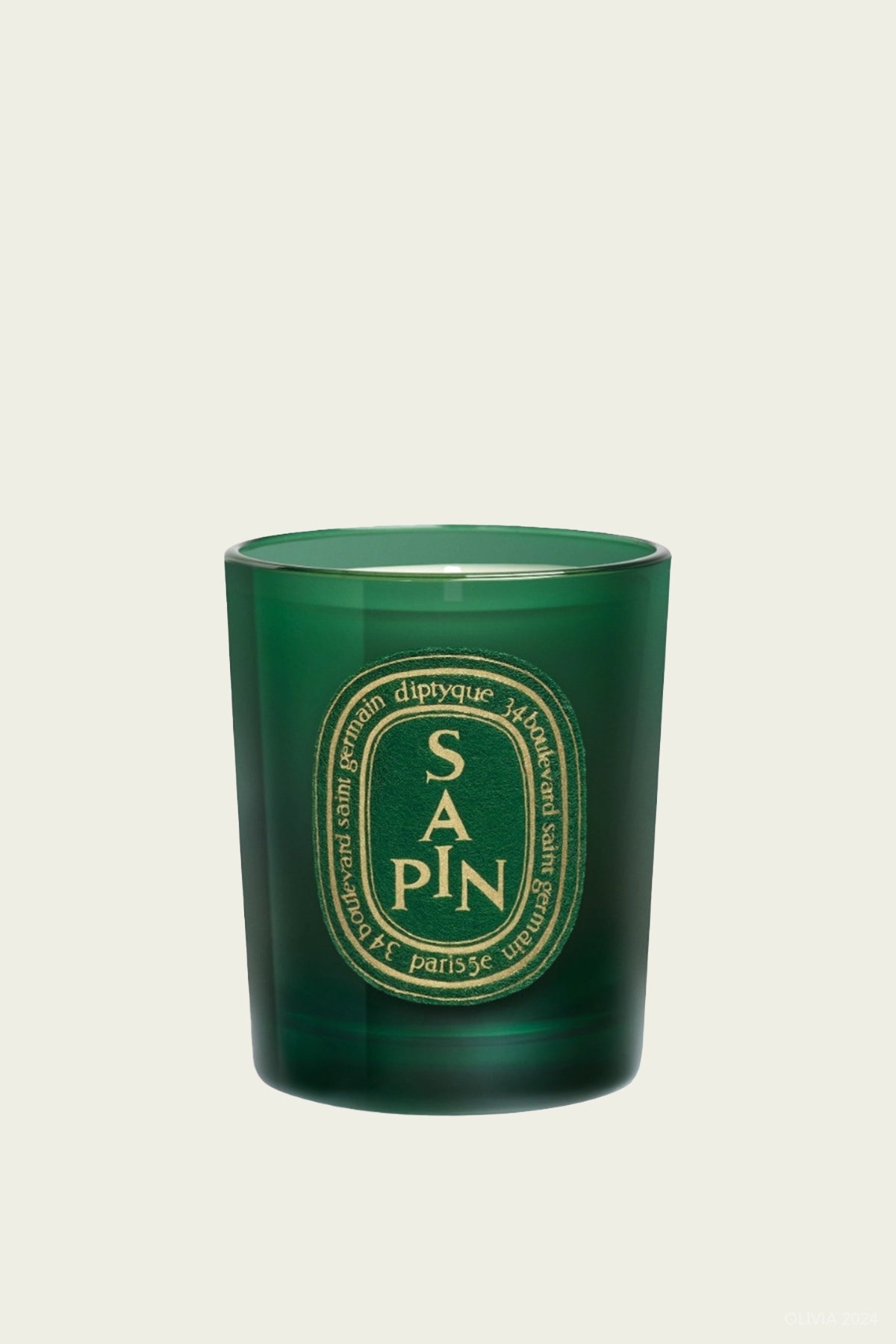 Sapin (Pine Tree) Mini Candle 70g - Holiday Edition 2024 - shop - olivia.com