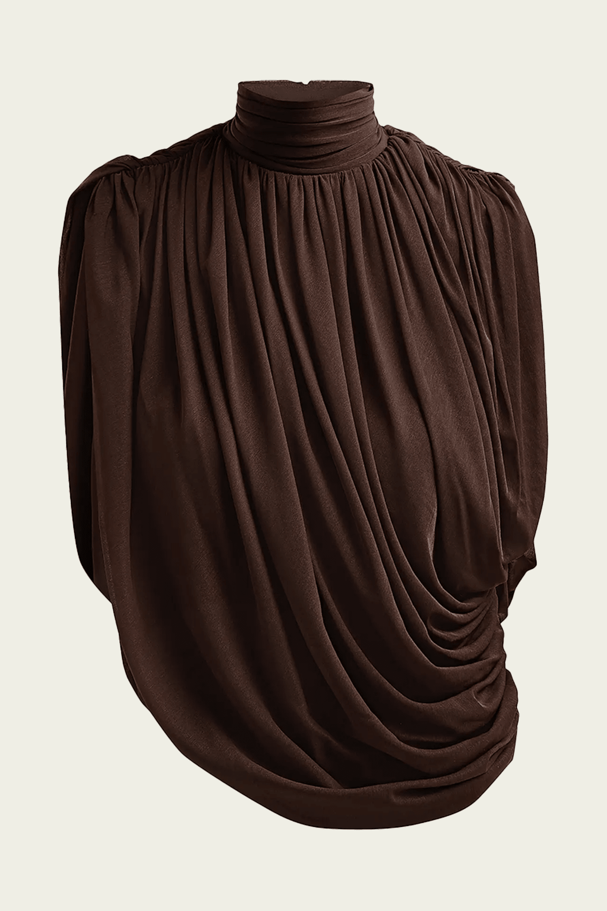 Sav Top in Chocolate - shop-olivia.com