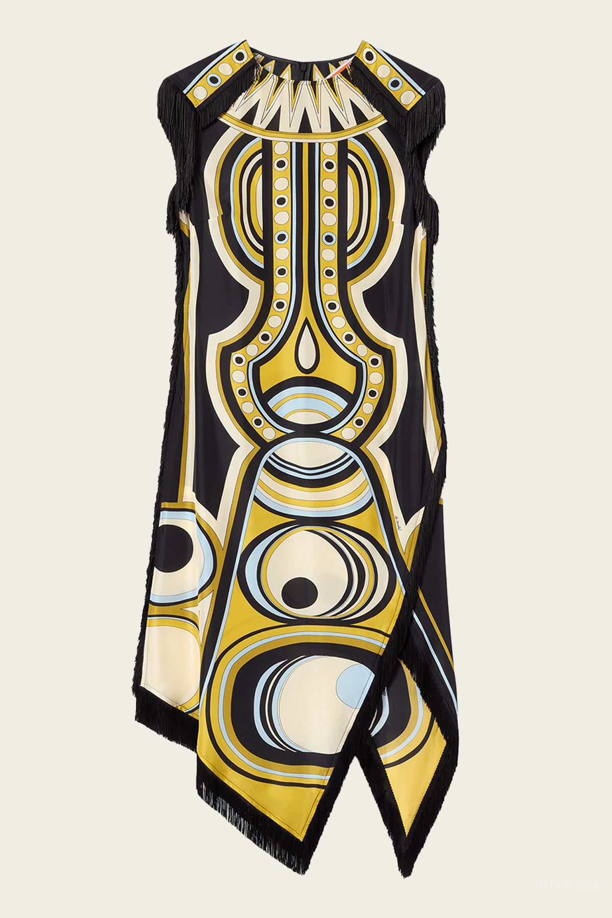 Scarf Dress in Sanctuary Placée Gold - shop - olivia.com