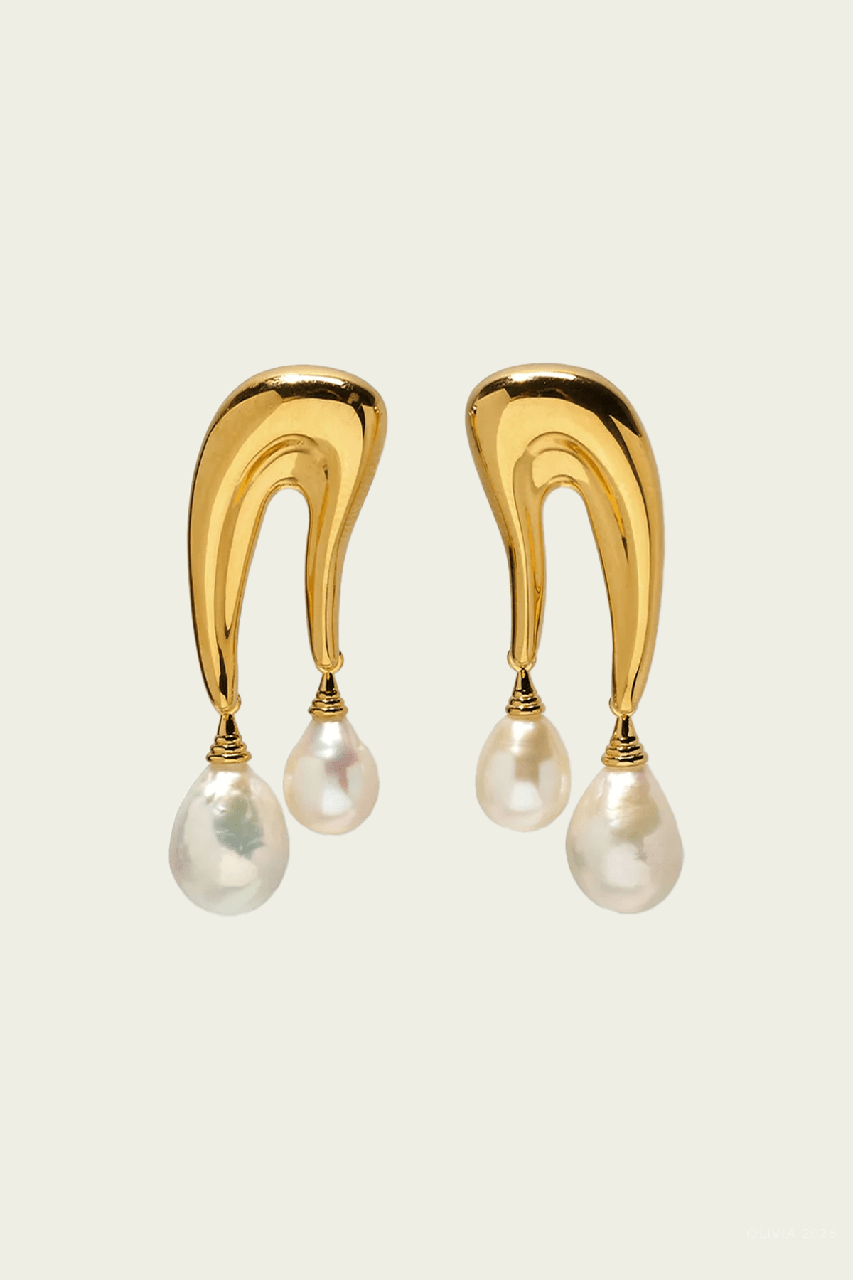 Sculptura Earrings - shop-olivia.com