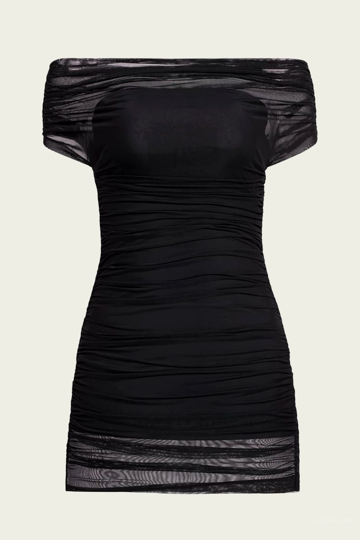 Bella Mini Dress in Black