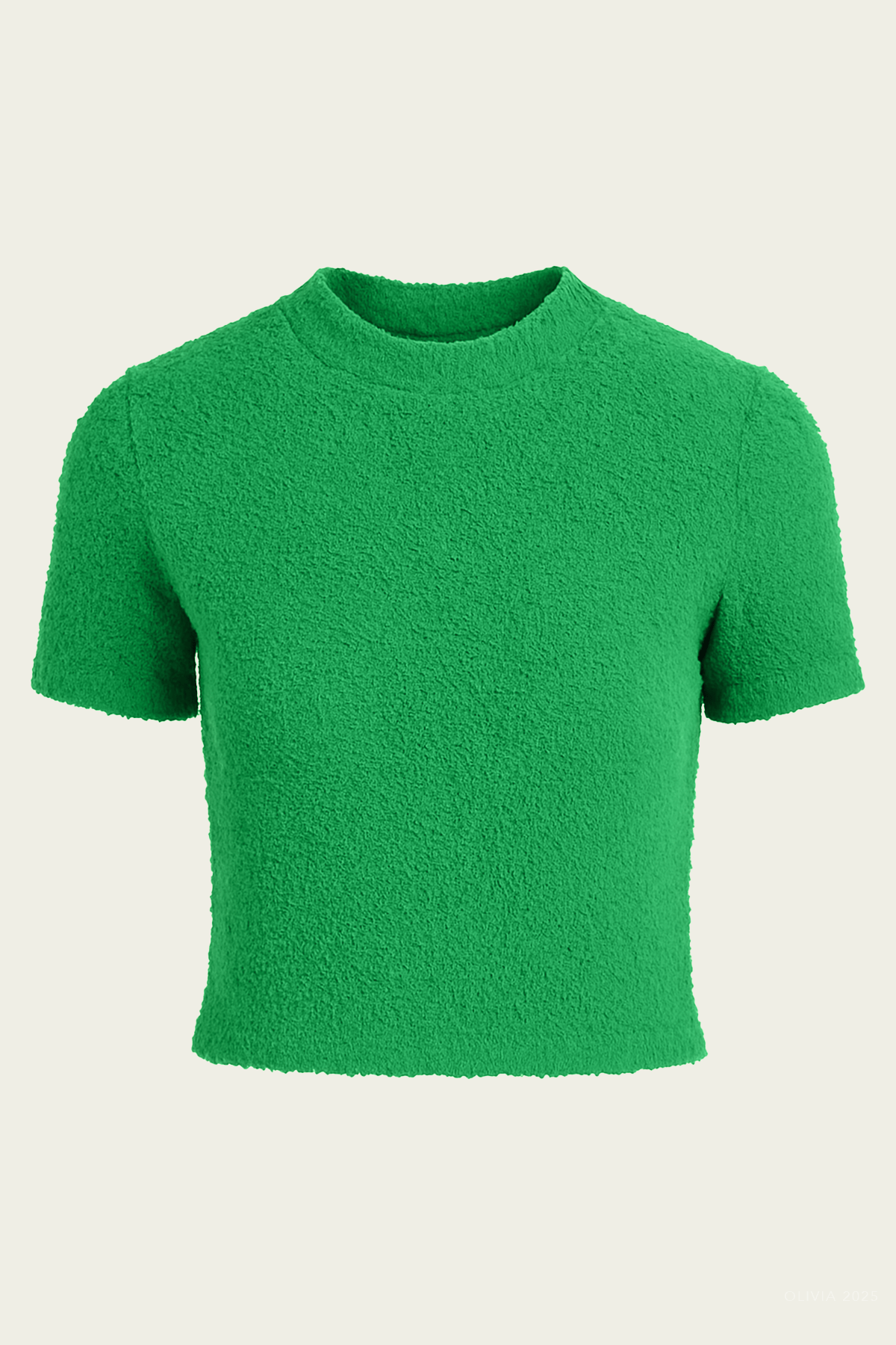 Serviette Baby T-Shirt in Green - shop - olivia.com