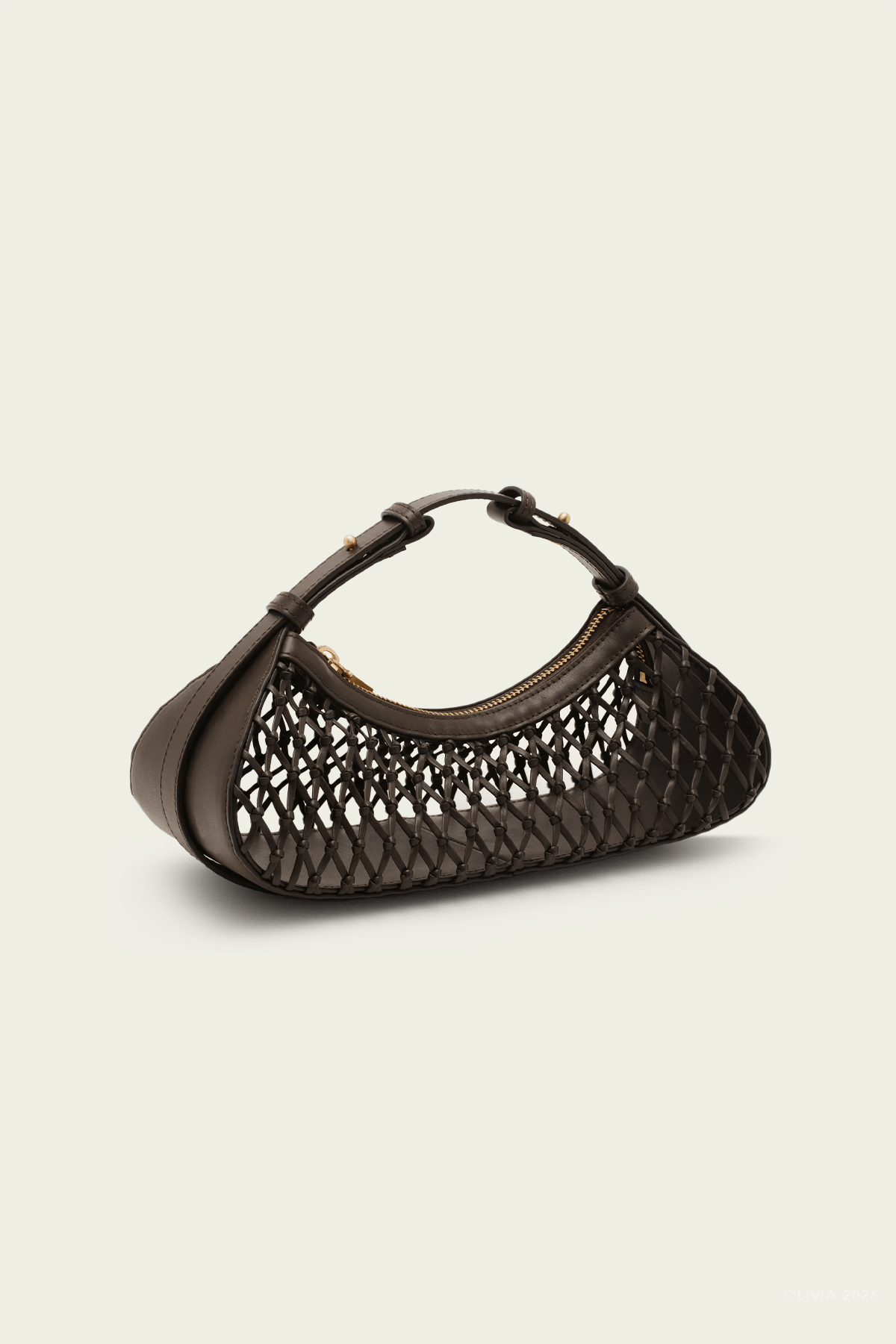 Shala Shoulder Bag in Luwak - shop-olivia.com