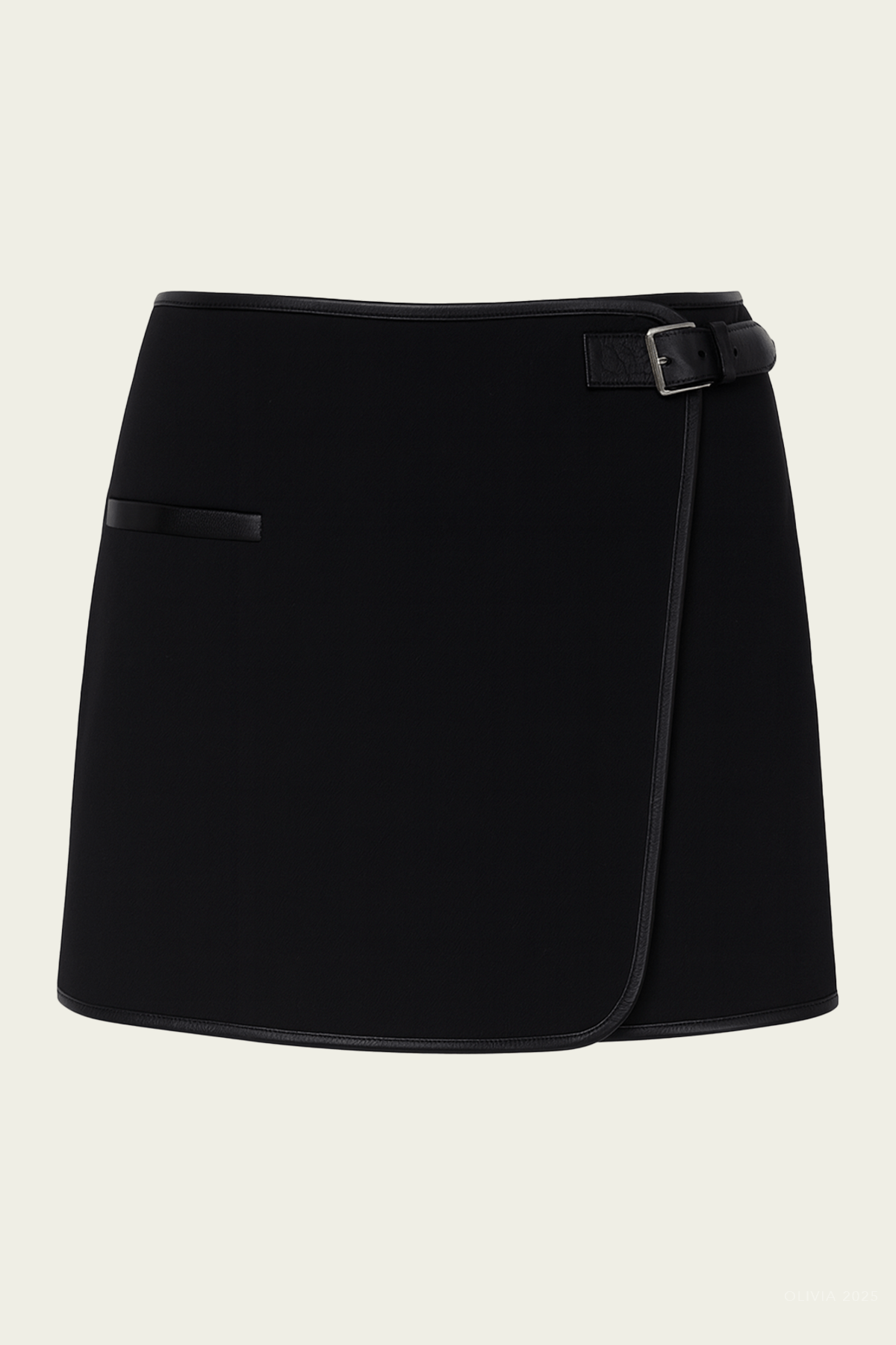 Sheridan Mini Skirt in Black - shop - olivia.com