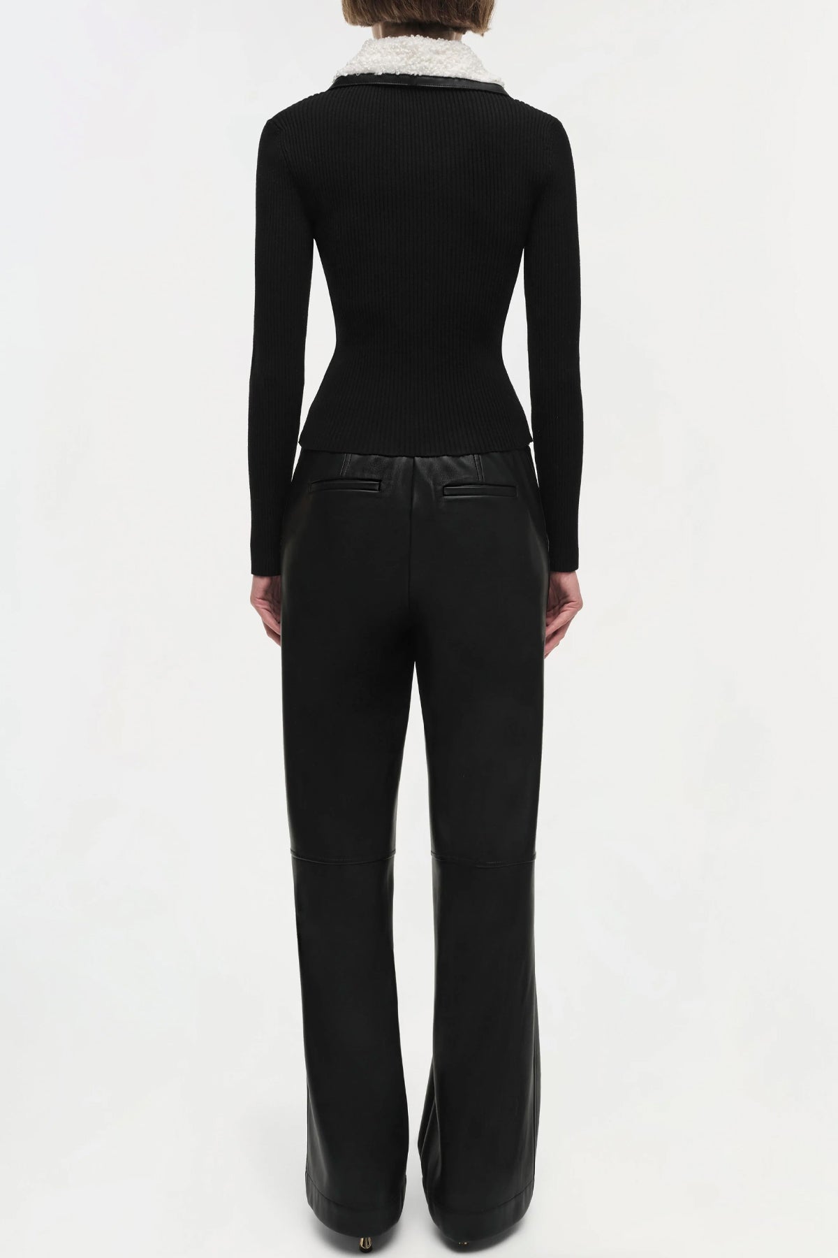 Sherin Long Sleeve Top in Black - shop - olivia.com