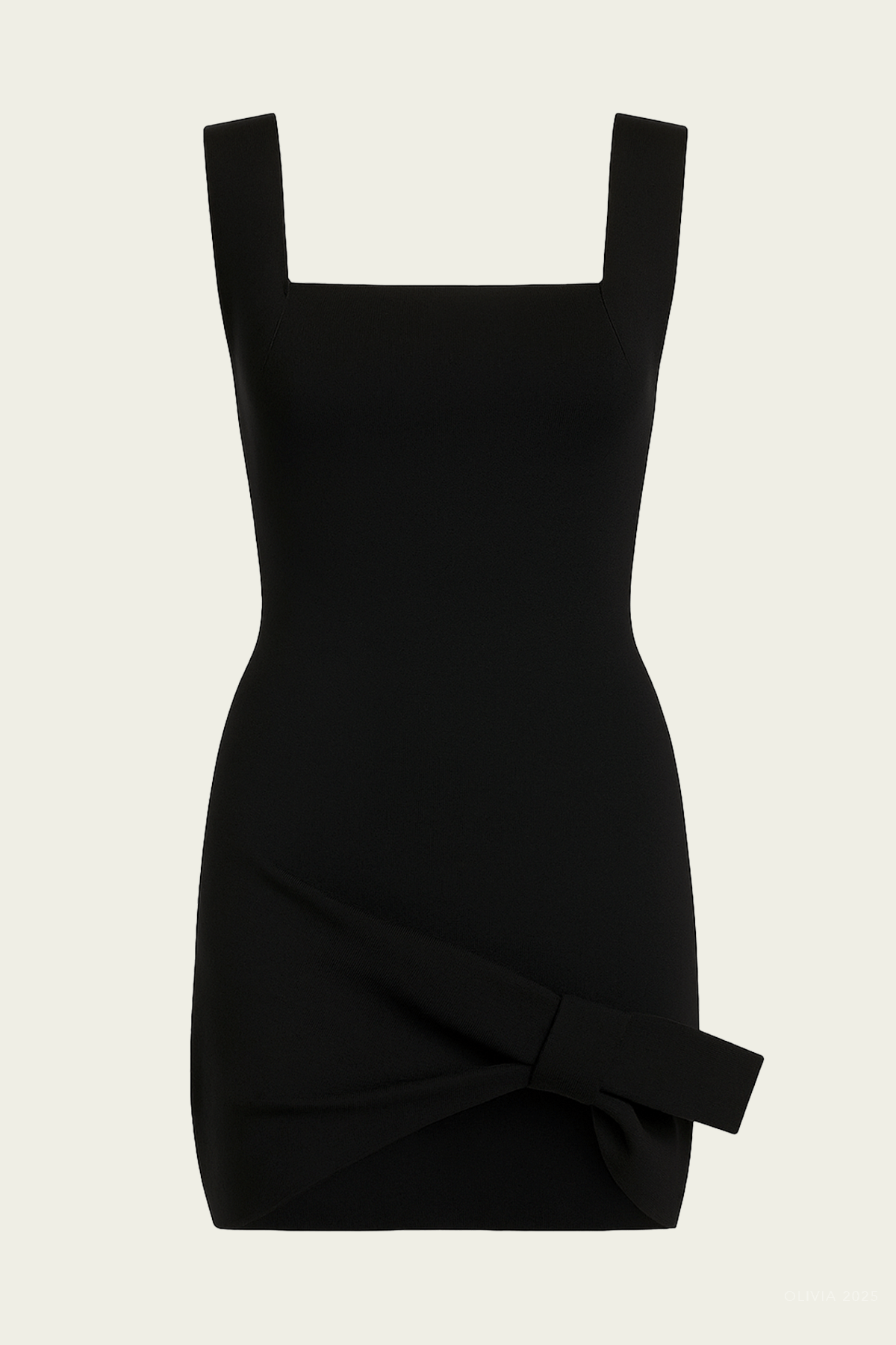 Sid Mini Dress in Black - shop - olivia.com