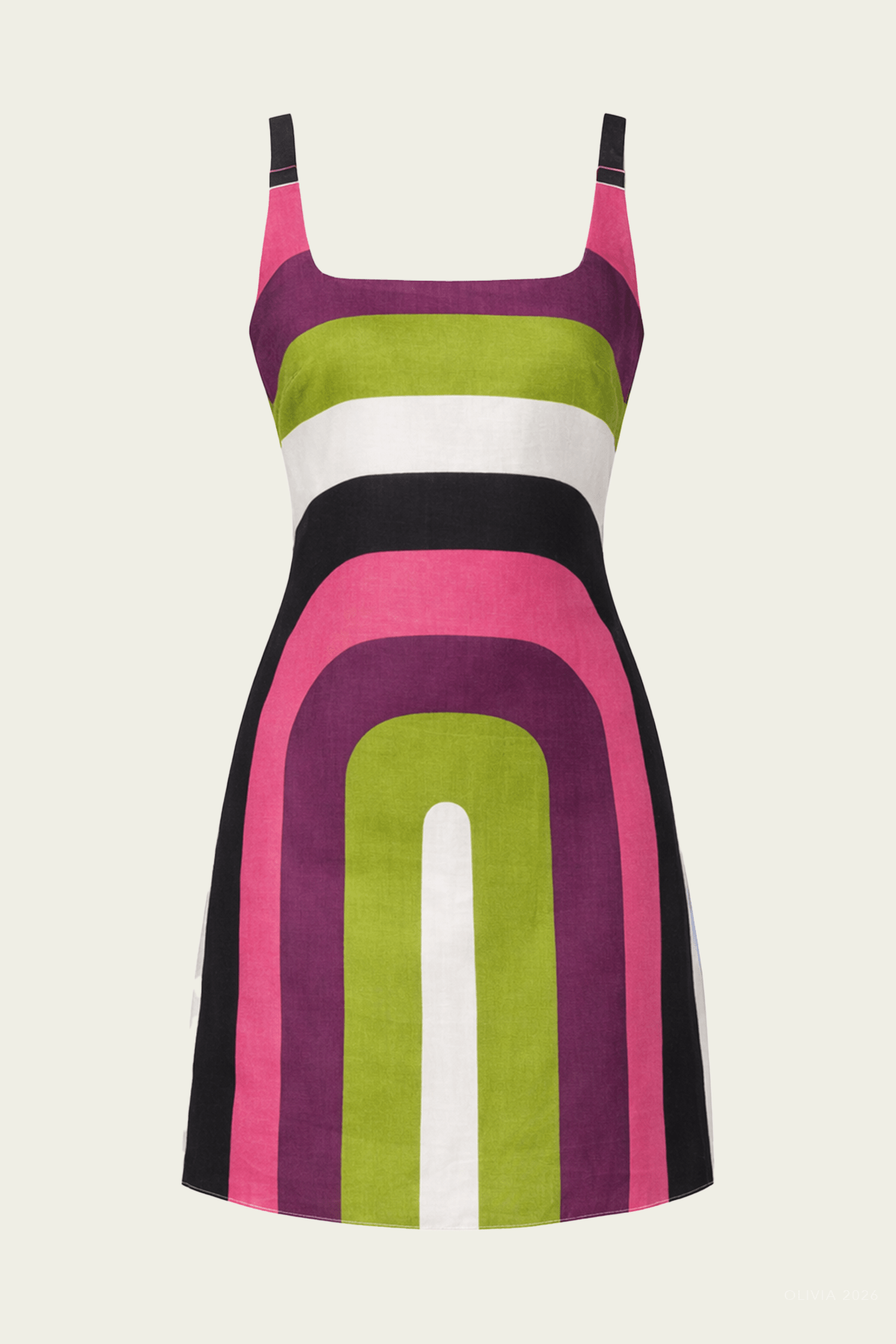 Siela Mini Dress in Arco - shop - olivia.com