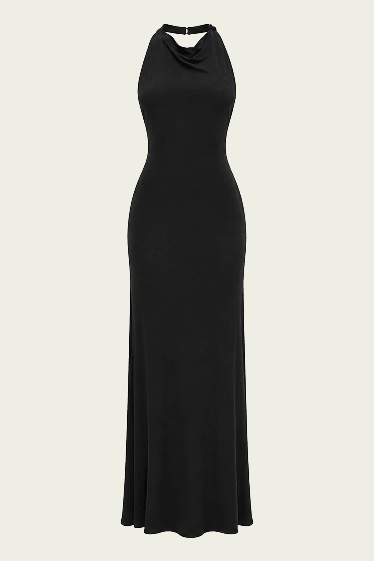 Siena Gown in Black - shop-olivia.com