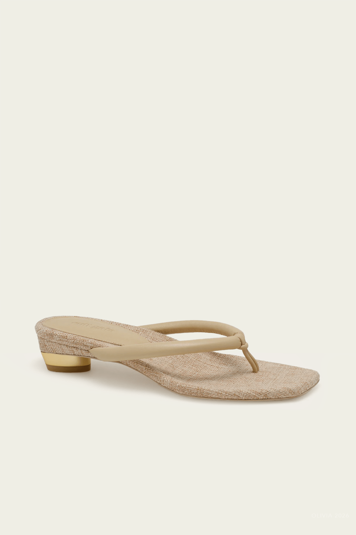 Sierra Sandal in Sesame - shop - olivia.com