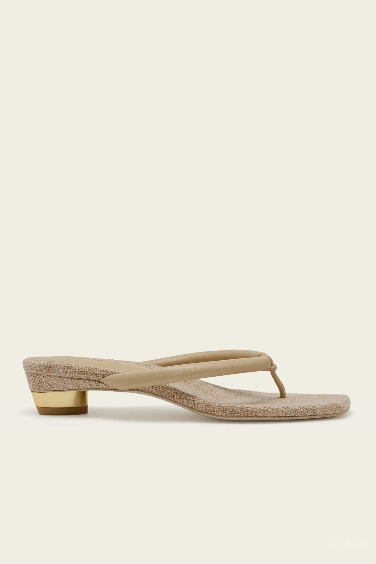 Sierra Sandal in Sesame - shop - olivia.com