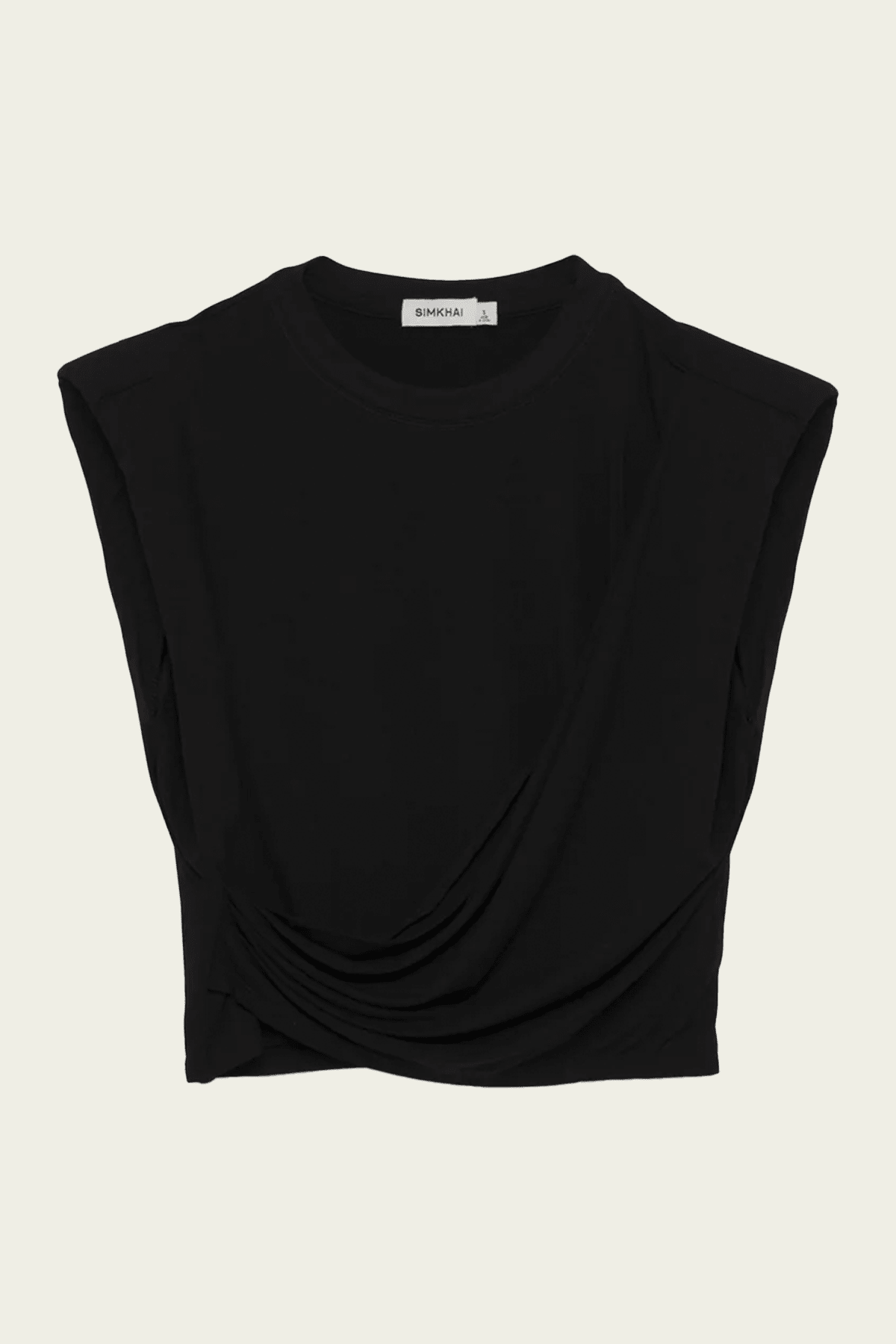 Signature Estelle Top in Black - shop - olivia.com