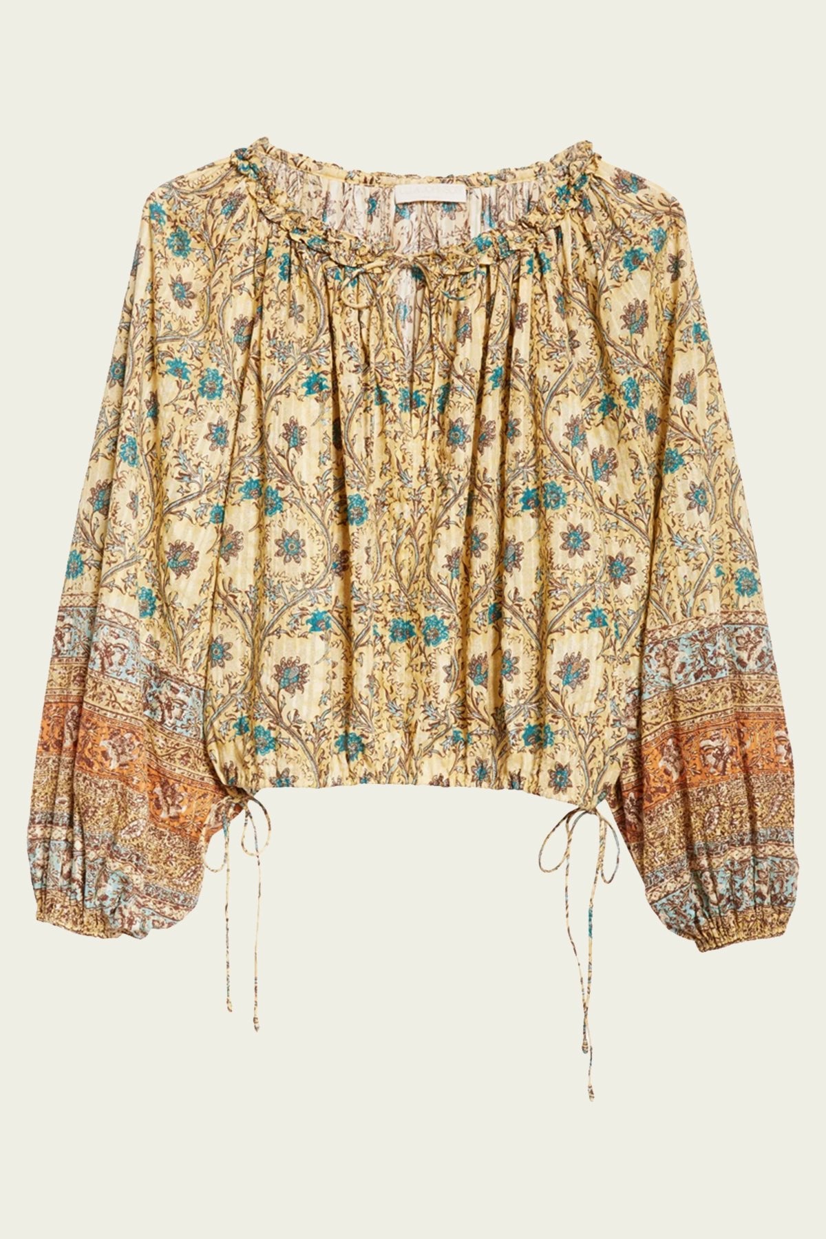 Silva Blouse in Daylily - shop - olivia.com