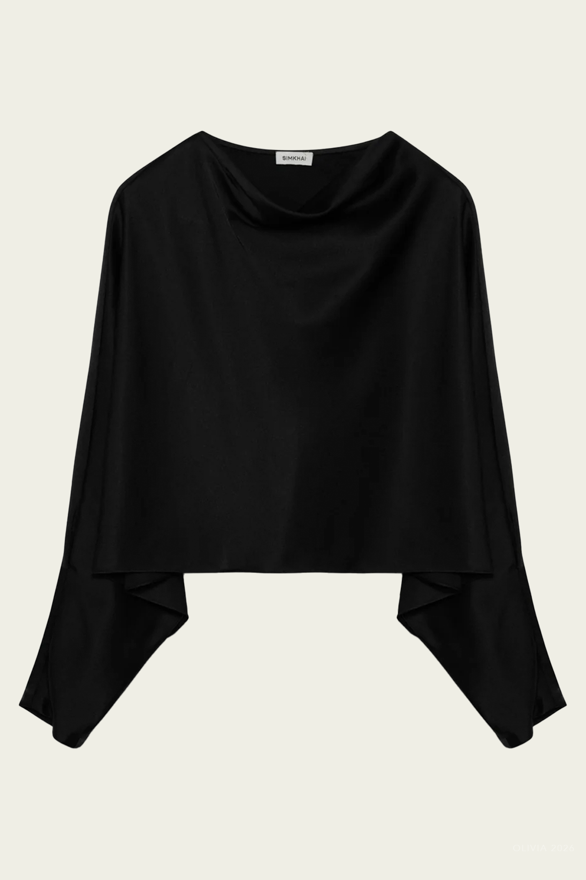 Bearitz Satin Top in Black