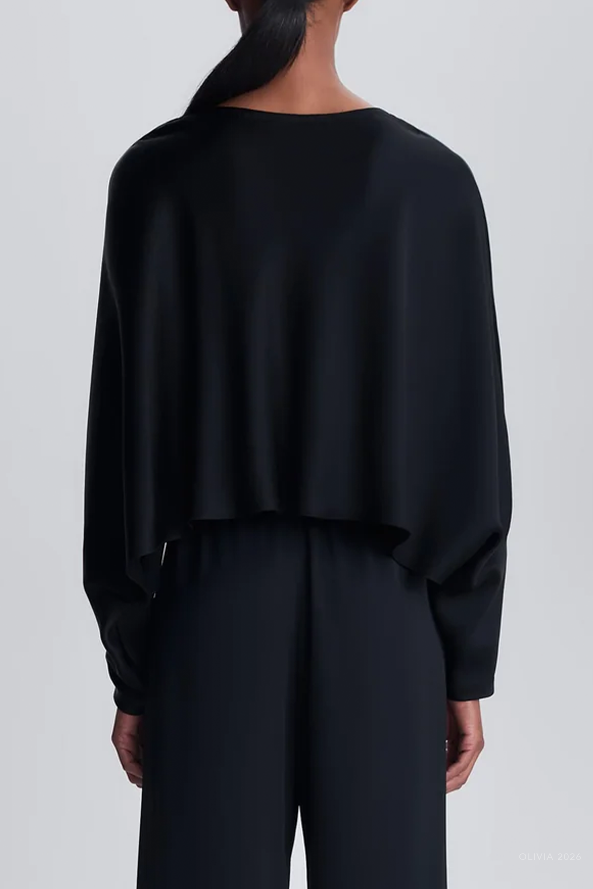 Bearitz Satin Top in Black